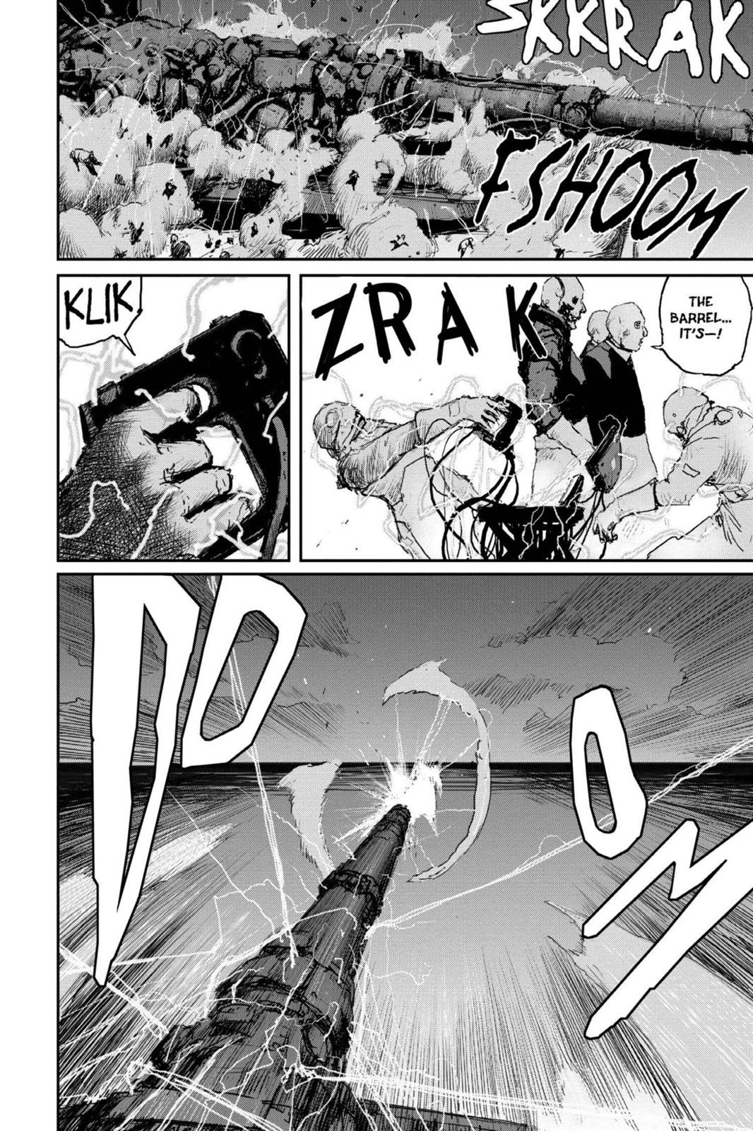 Read Biomega ENGLISH Manga Online