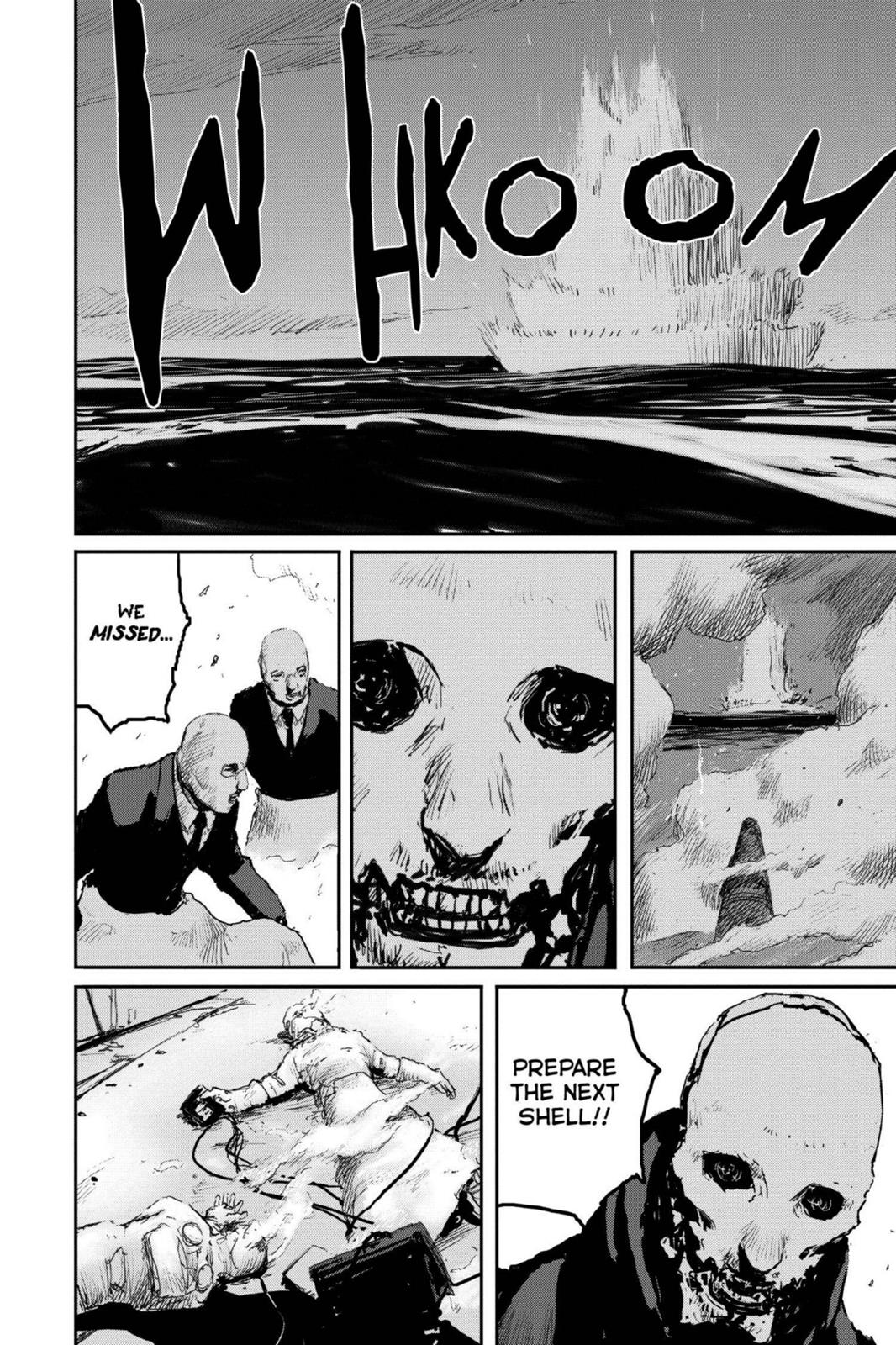 Read Biomega ENGLISH Manga Online