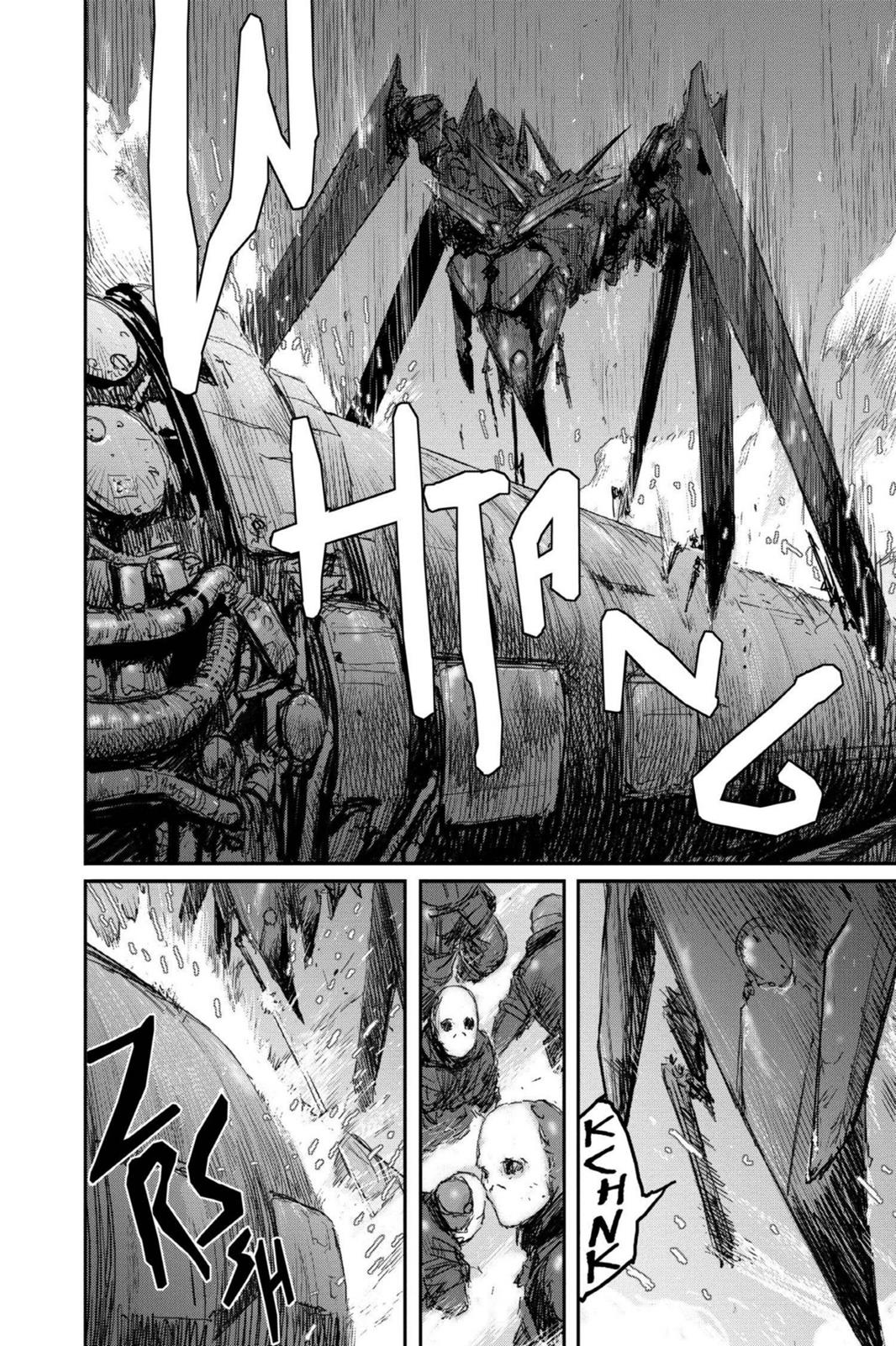 Read Biomega ENGLISH Manga Online