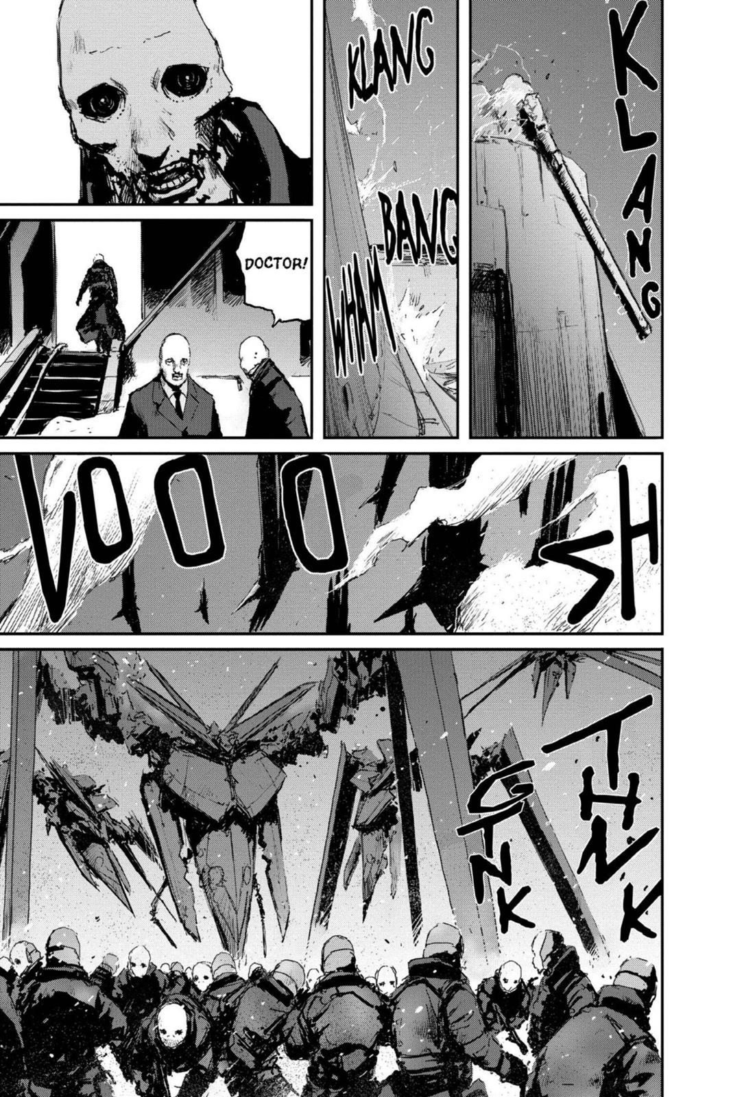 Read Biomega ENGLISH Manga Online