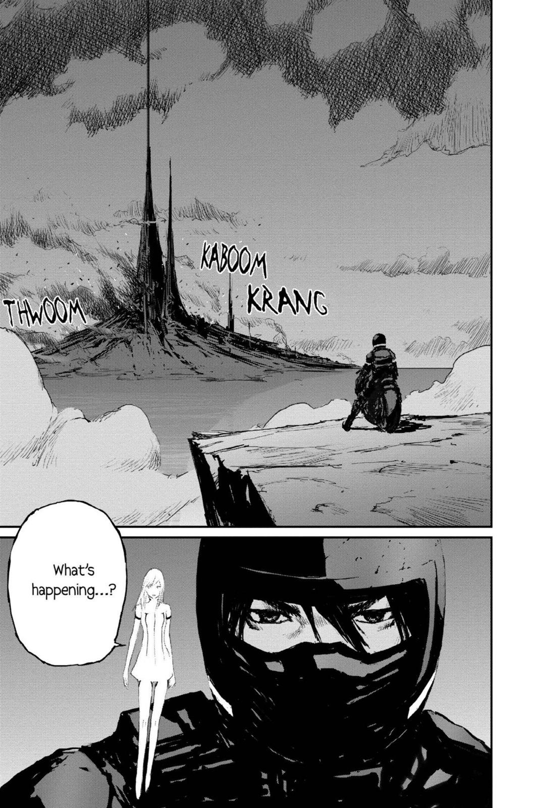 Read Biomega ENGLISH Manga Online