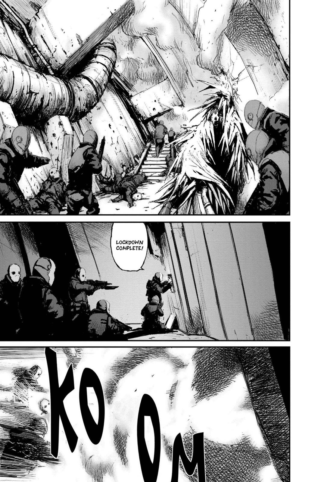 Read Biomega ENGLISH Manga Online