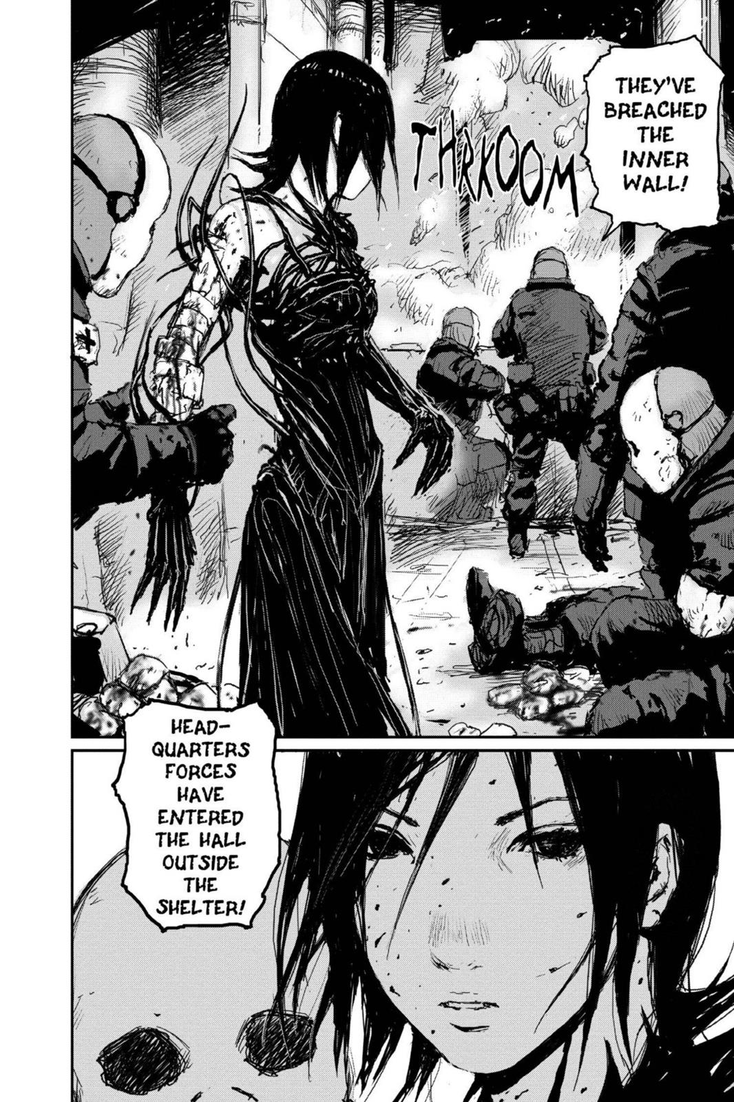 Read Biomega ENGLISH Manga Online