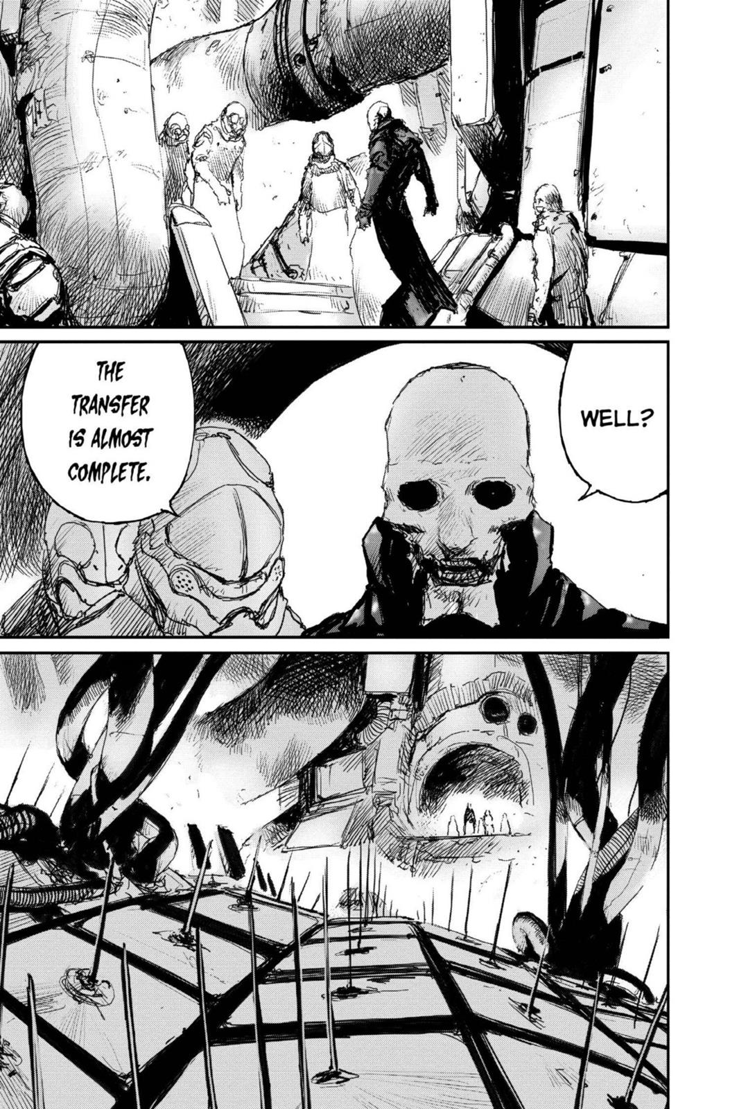 Read Biomega ENGLISH Manga Online