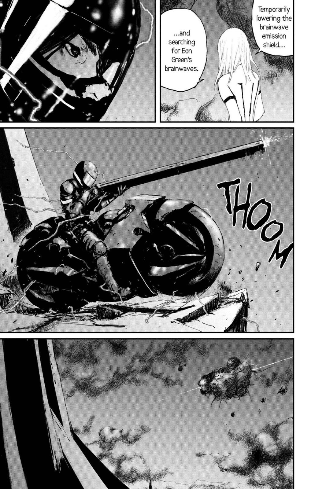 Read Biomega ENGLISH Manga Online