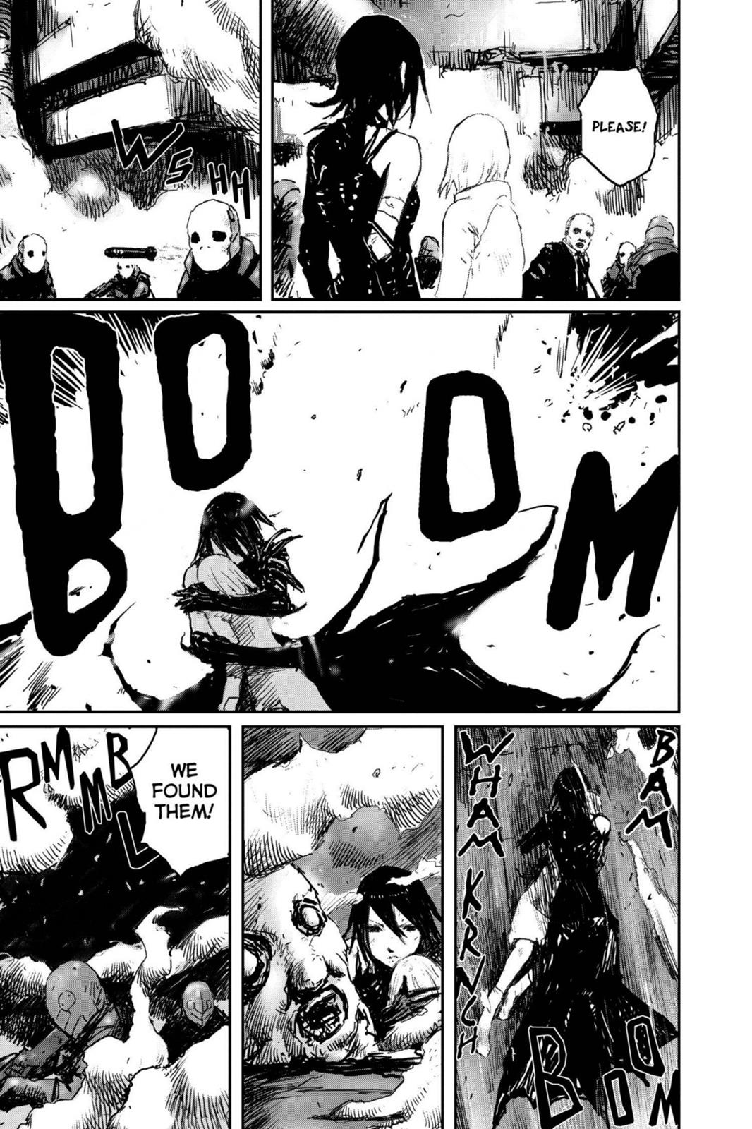 Read Biomega ENGLISH Manga Online