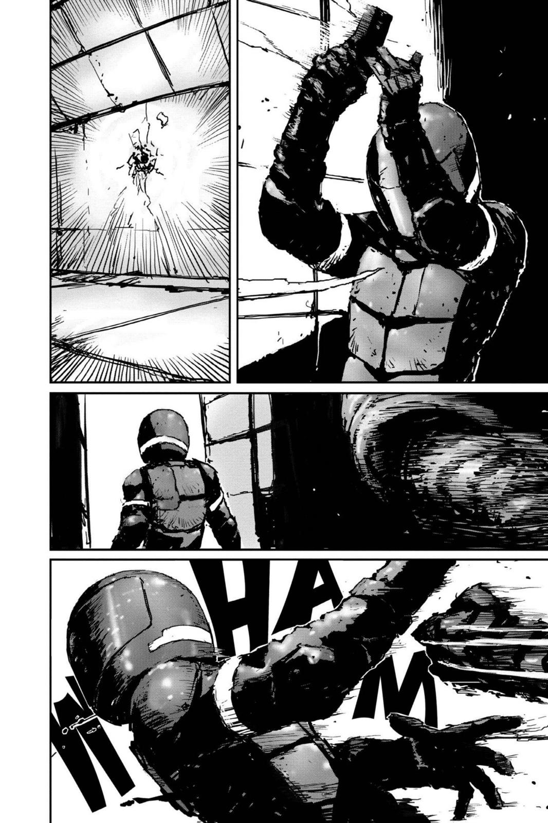 Read Biomega ENGLISH Manga Online