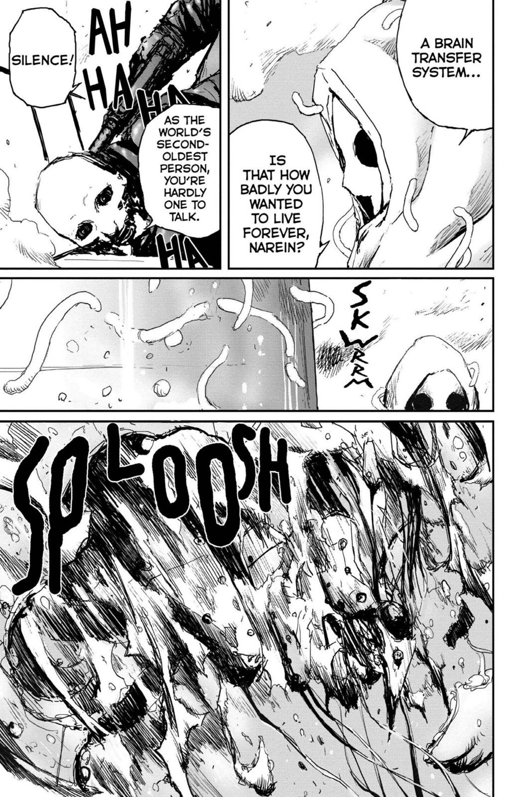 Read Biomega ENGLISH Manga Online