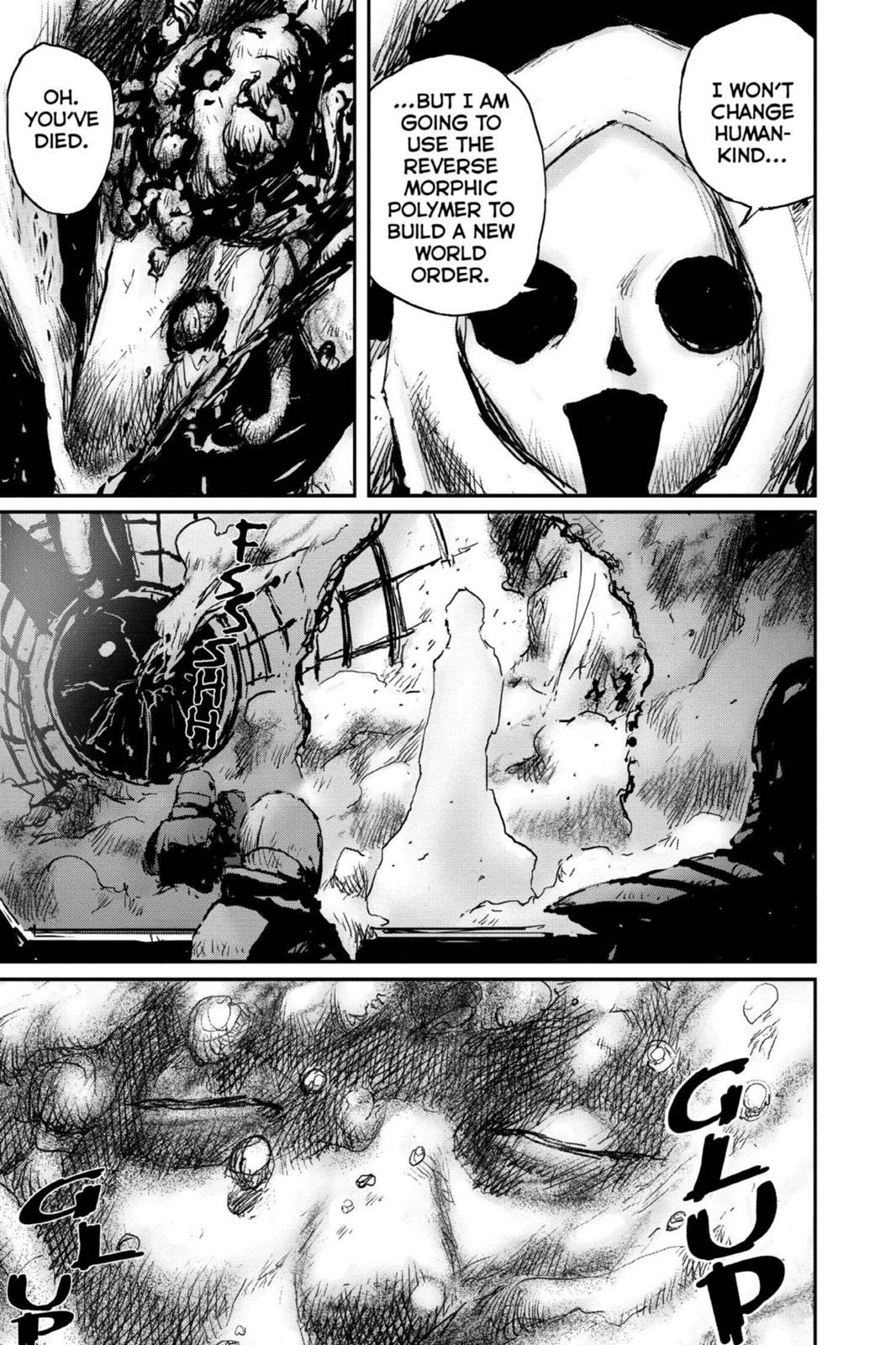 Read Biomega ENGLISH Manga Online