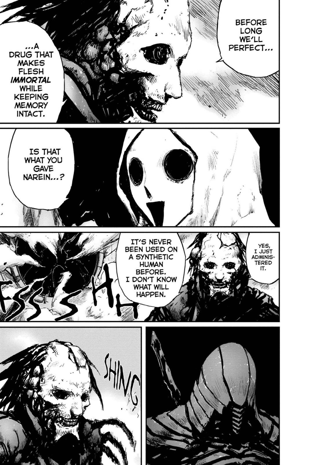 Read Biomega ENGLISH Manga Online