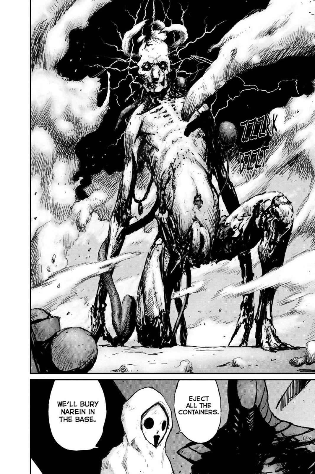 Read Biomega ENGLISH Manga Online