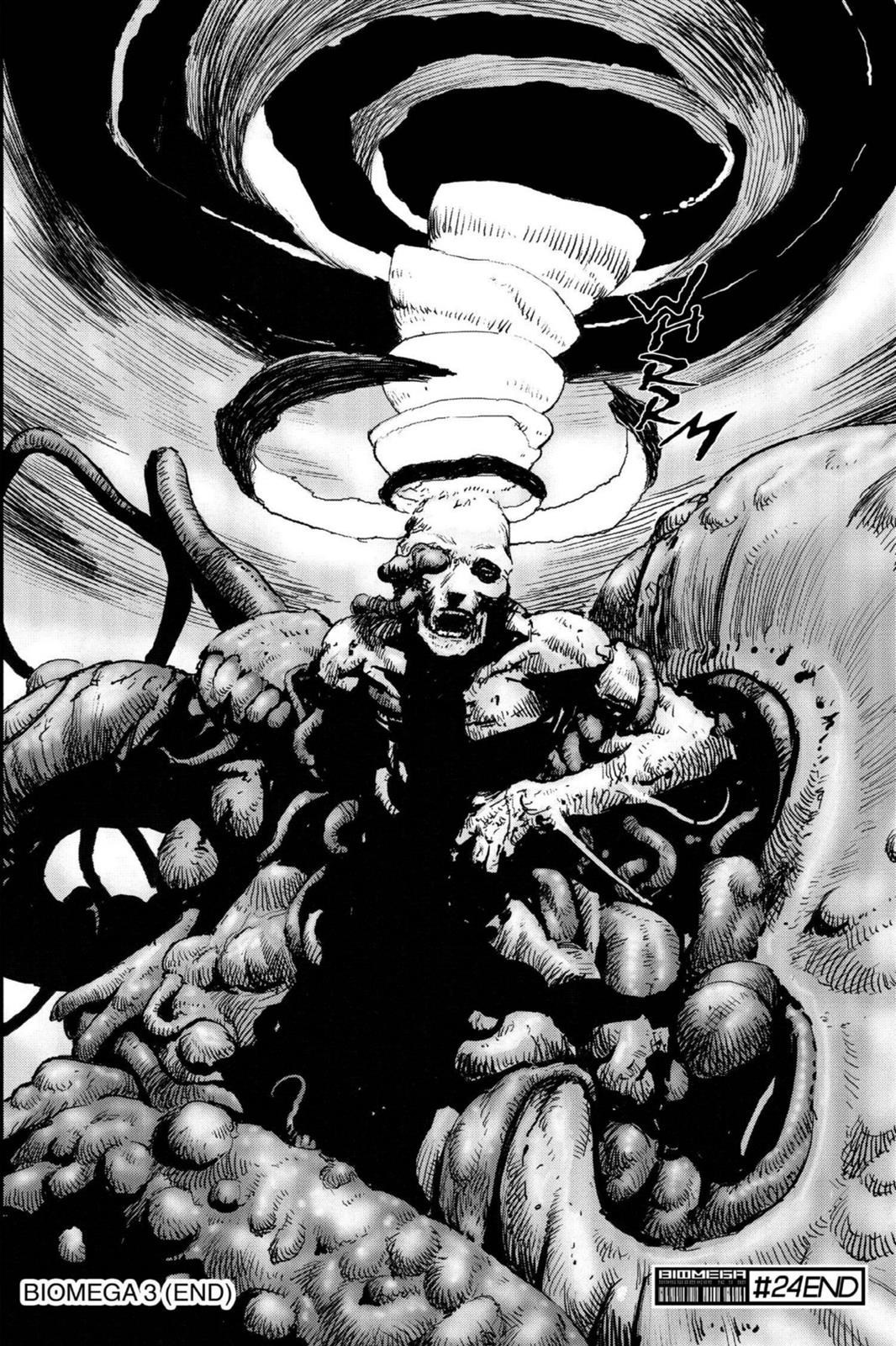 Read Biomega ENGLISH Manga Online