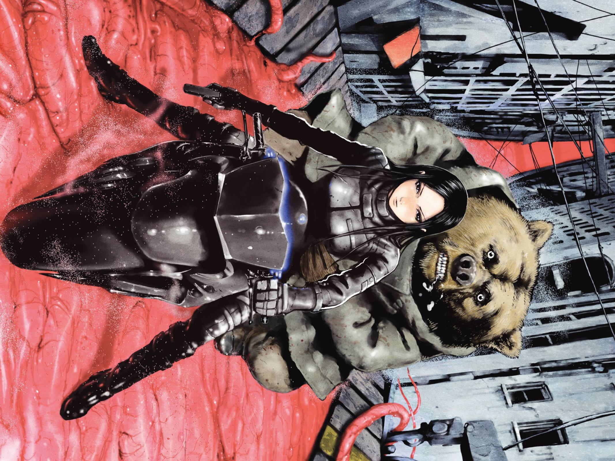 Read Biomega ENGLISH Manga Online