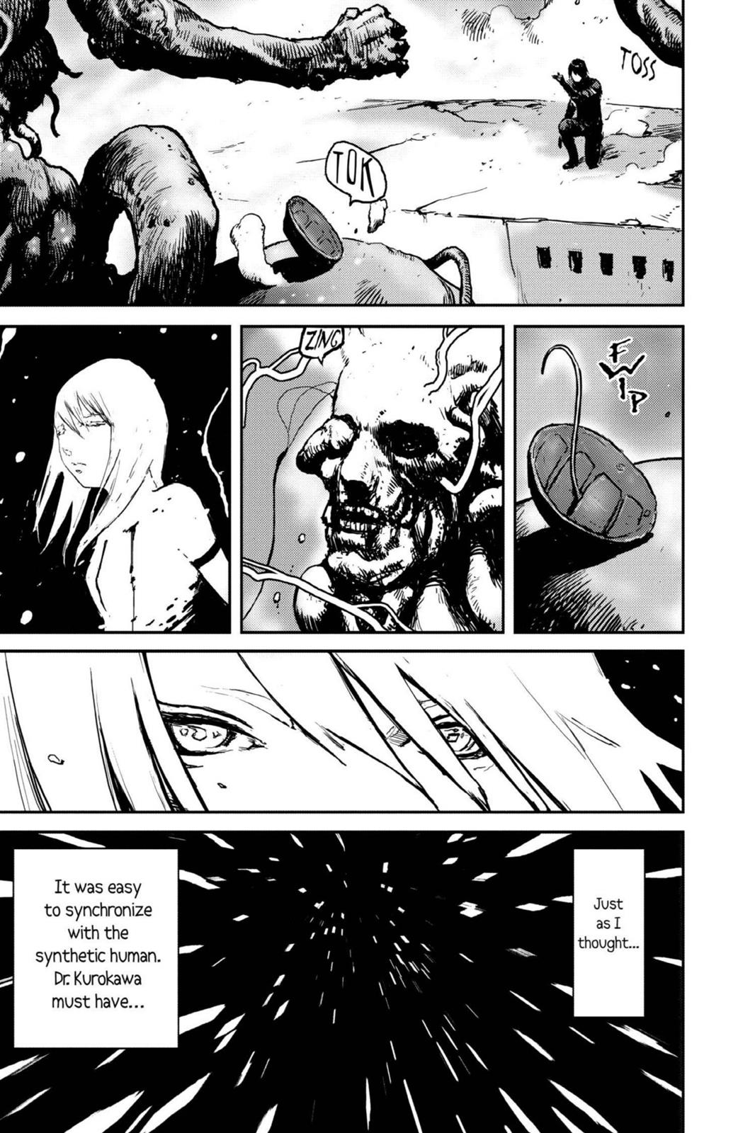 Read Biomega ENGLISH Manga Online