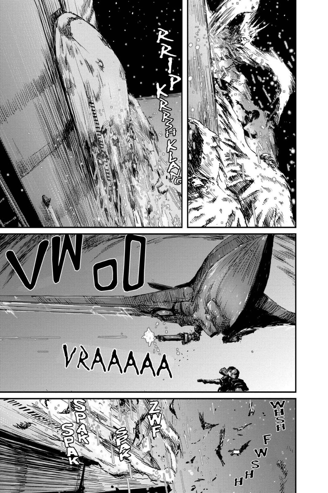 Read Biomega ENGLISH Manga Online