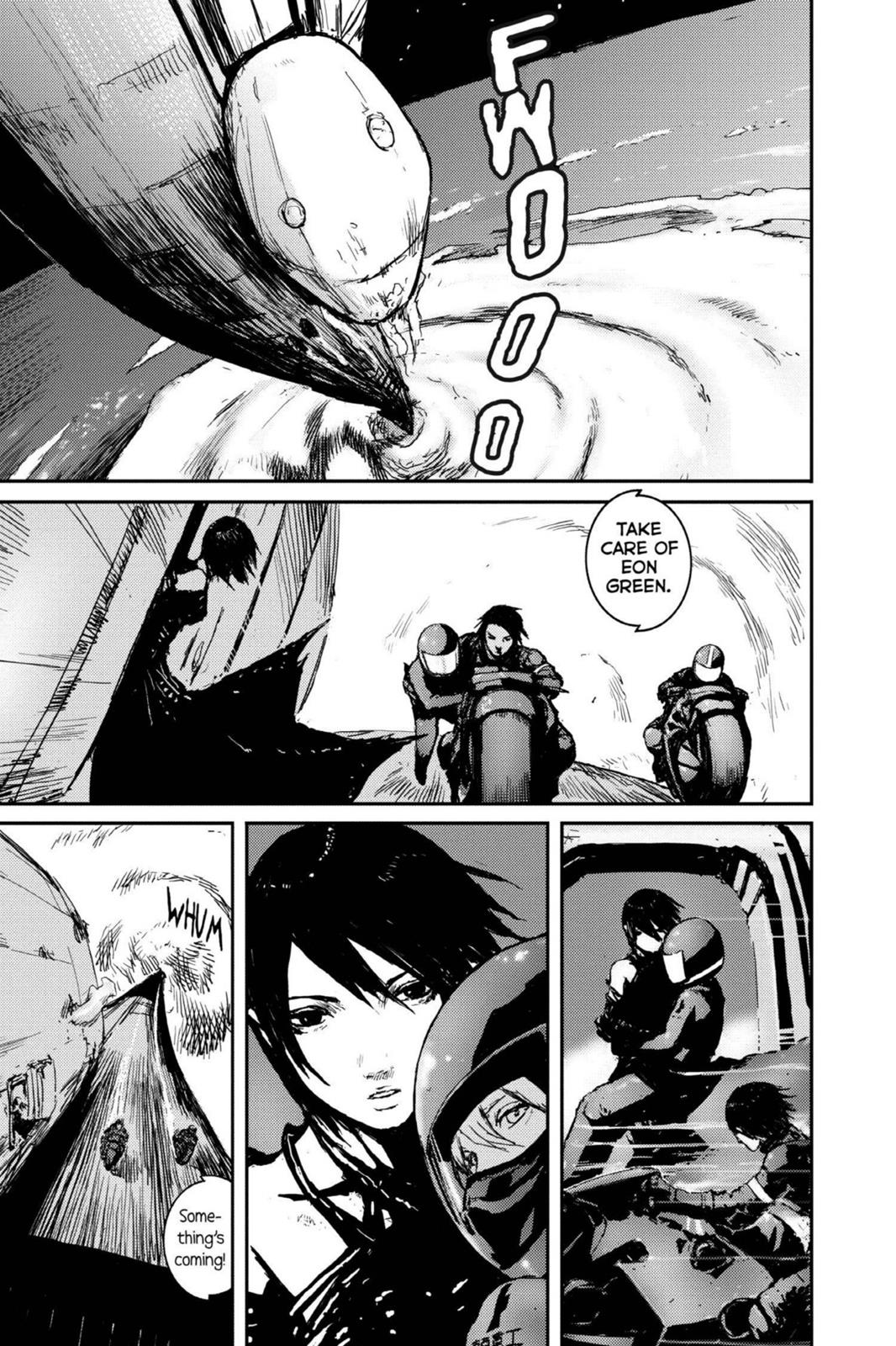 Read Biomega ENGLISH Manga Online