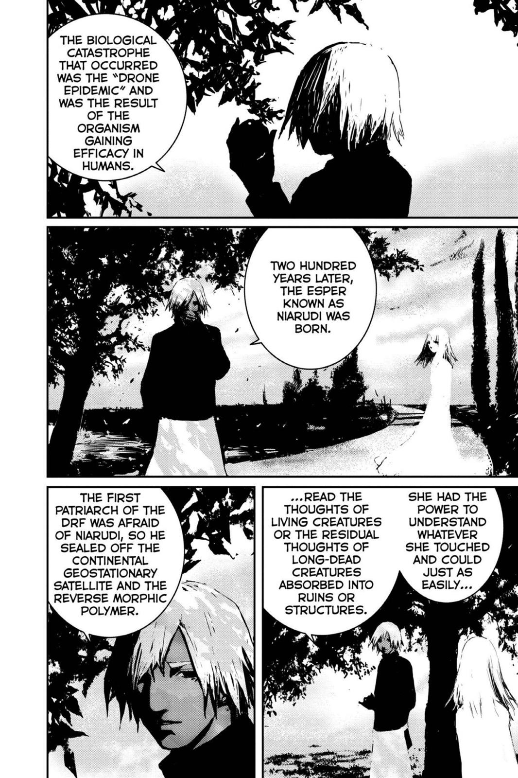 Read Biomega ENGLISH Manga Online