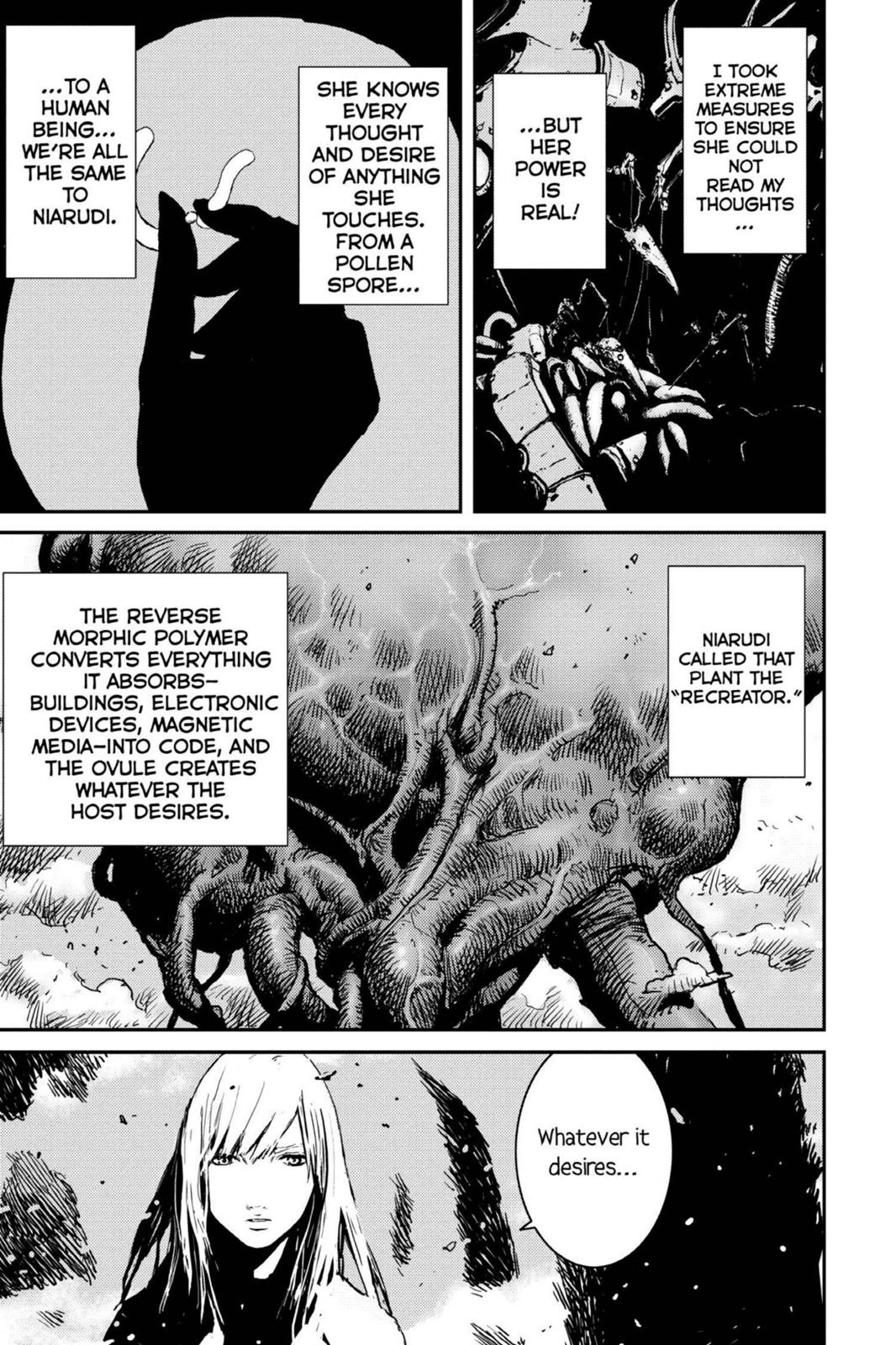 Read Biomega ENGLISH Manga Online