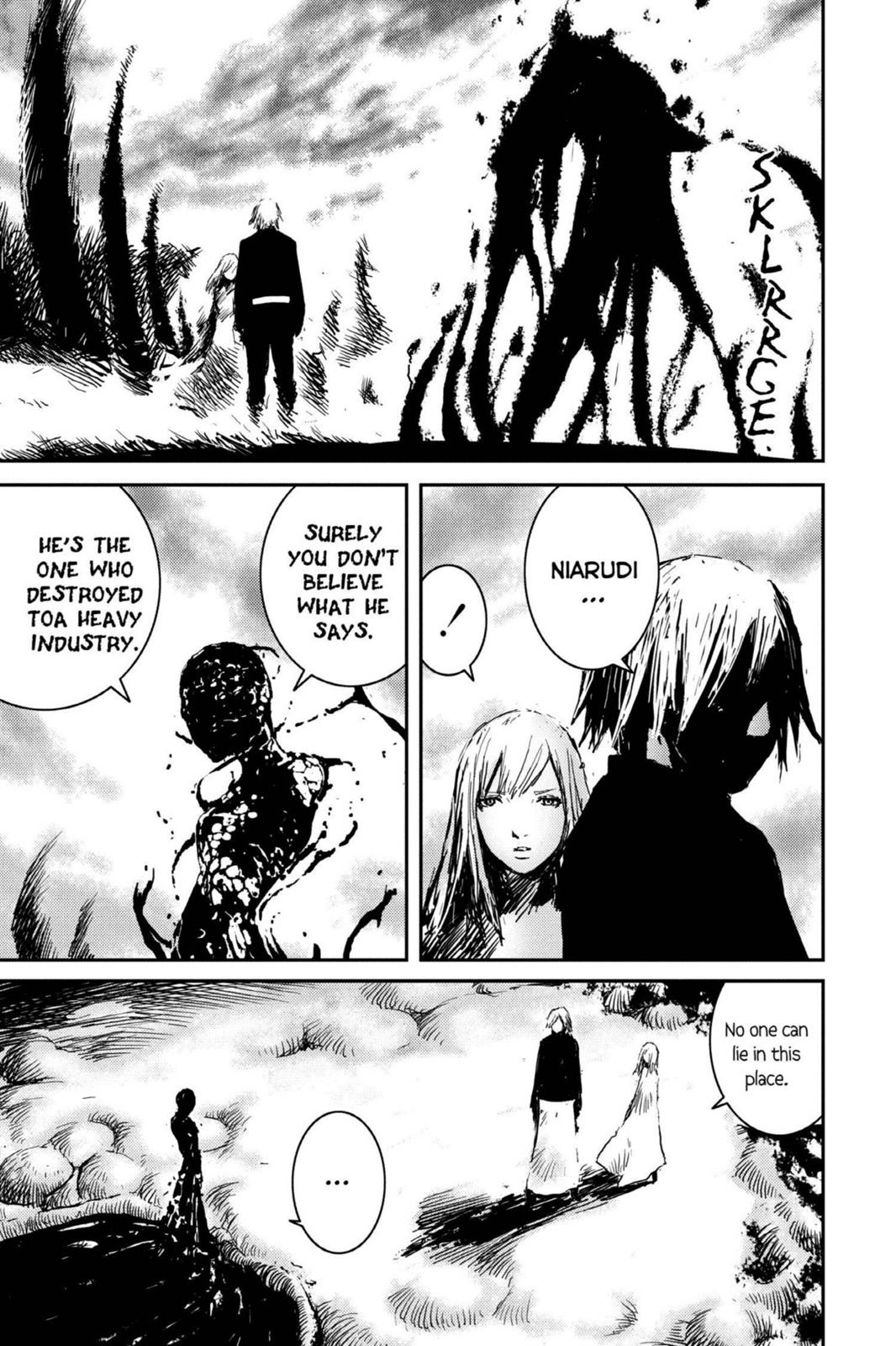 Read Biomega ENGLISH Manga Online