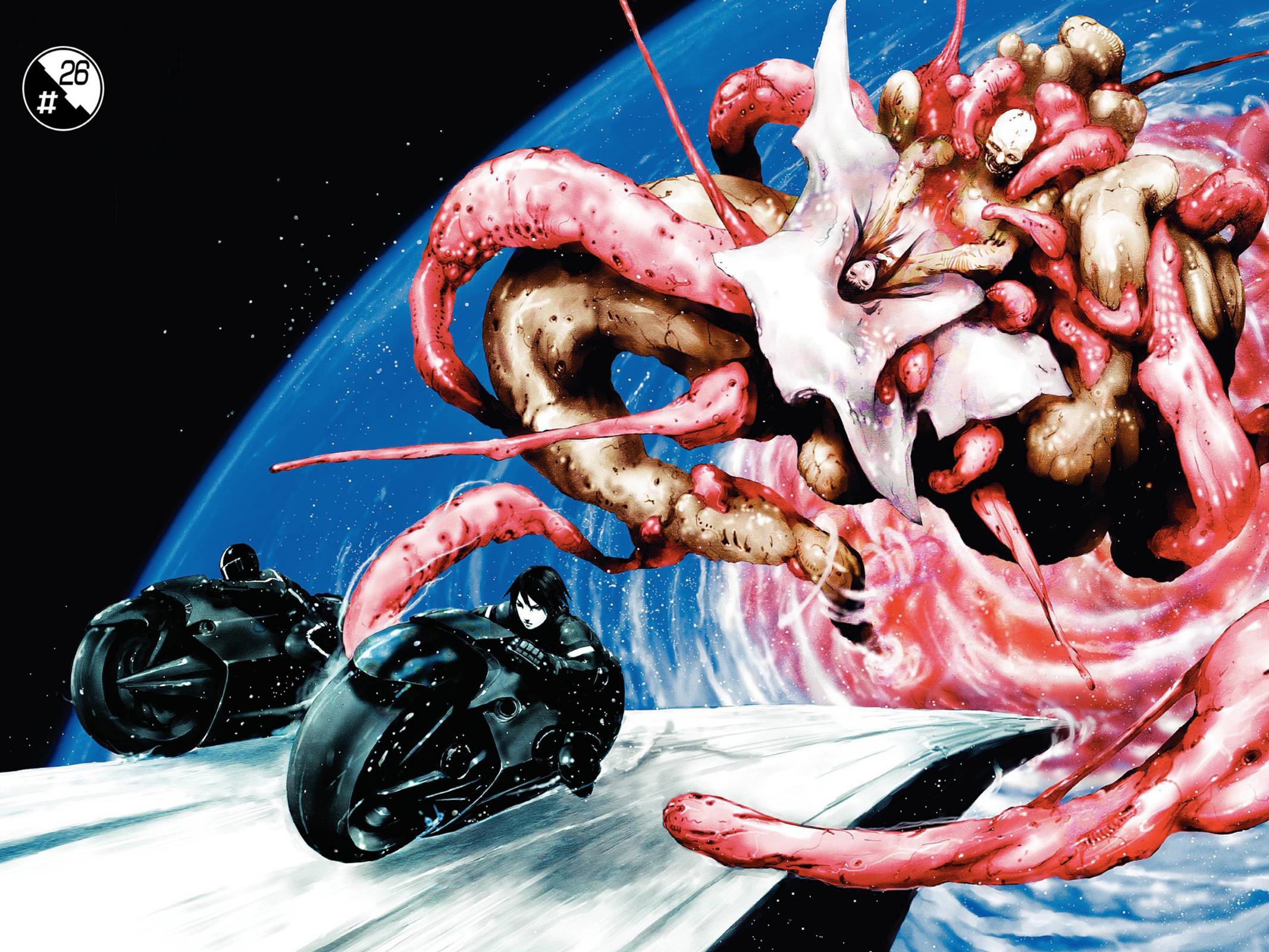 Read Biomega ENGLISH Manga Online