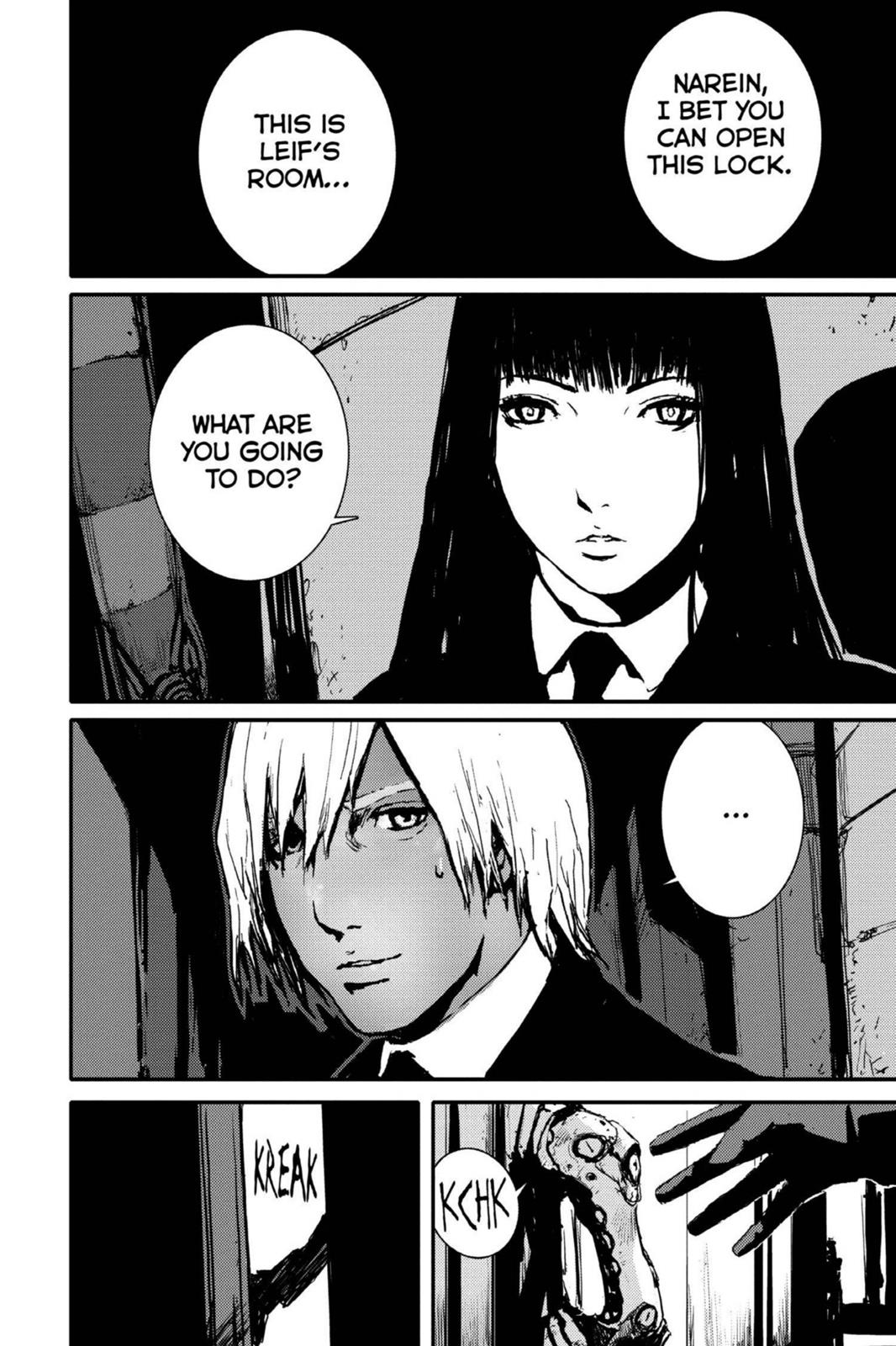 Read Biomega ENGLISH Manga Online