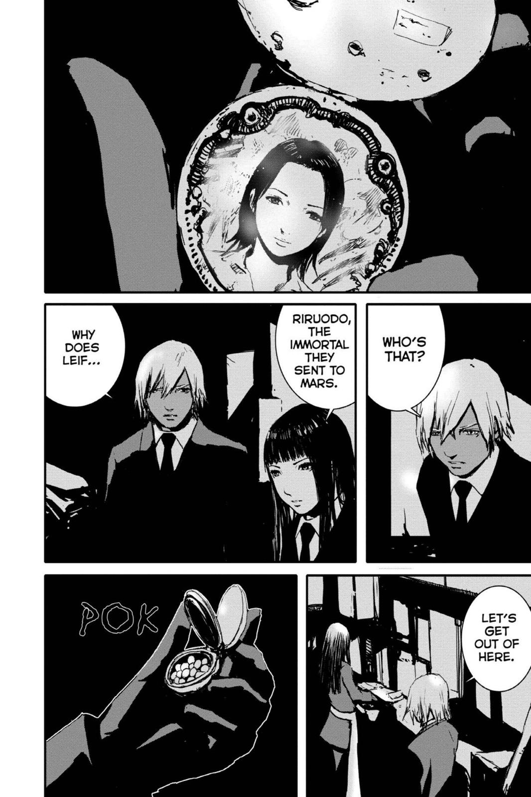 Read Biomega ENGLISH Manga Online