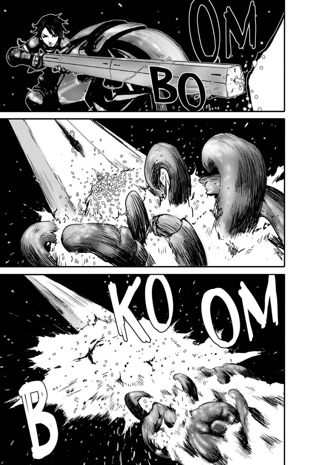 Read Biomega ENGLISH Manga Online