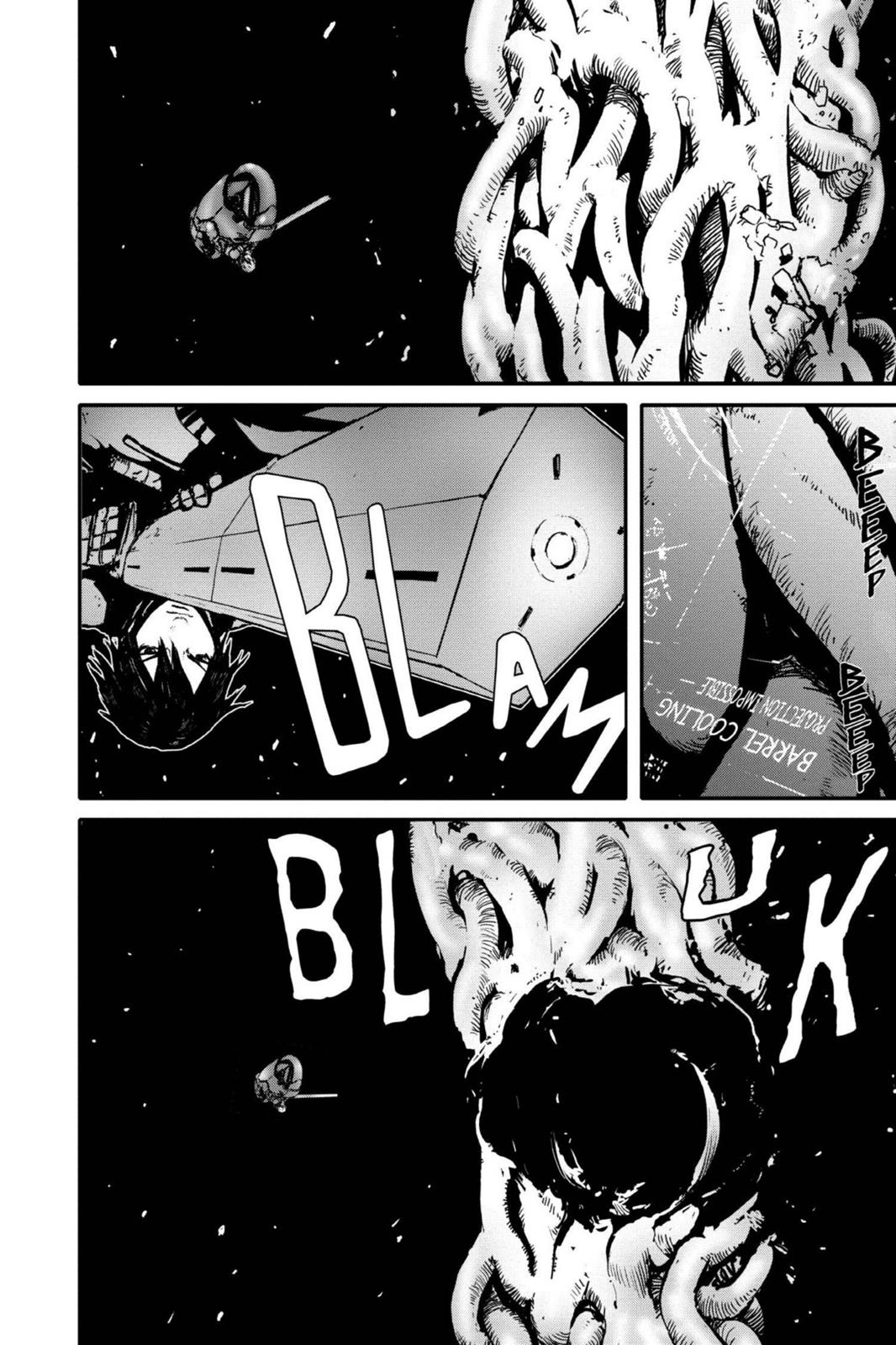 Read Biomega ENGLISH Manga Online