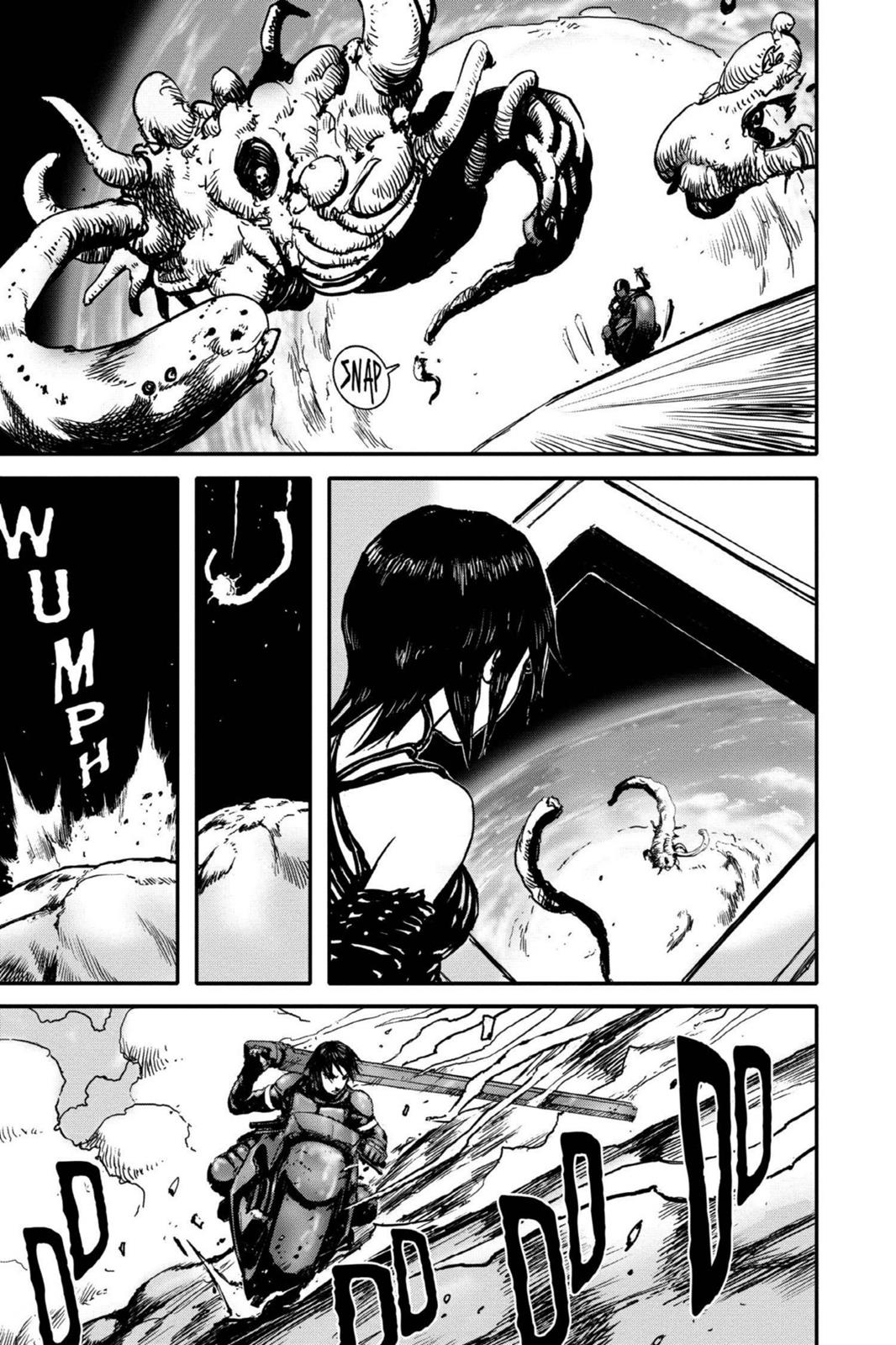 Read Biomega ENGLISH Manga Online