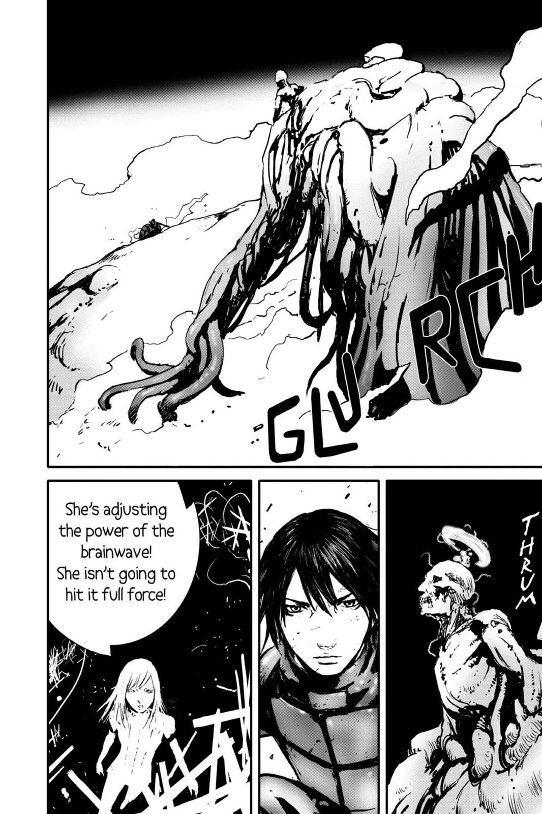 Read Biomega ENGLISH Manga Online