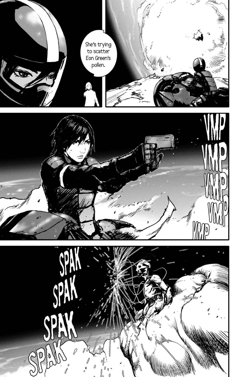 Read Biomega ENGLISH Manga Online