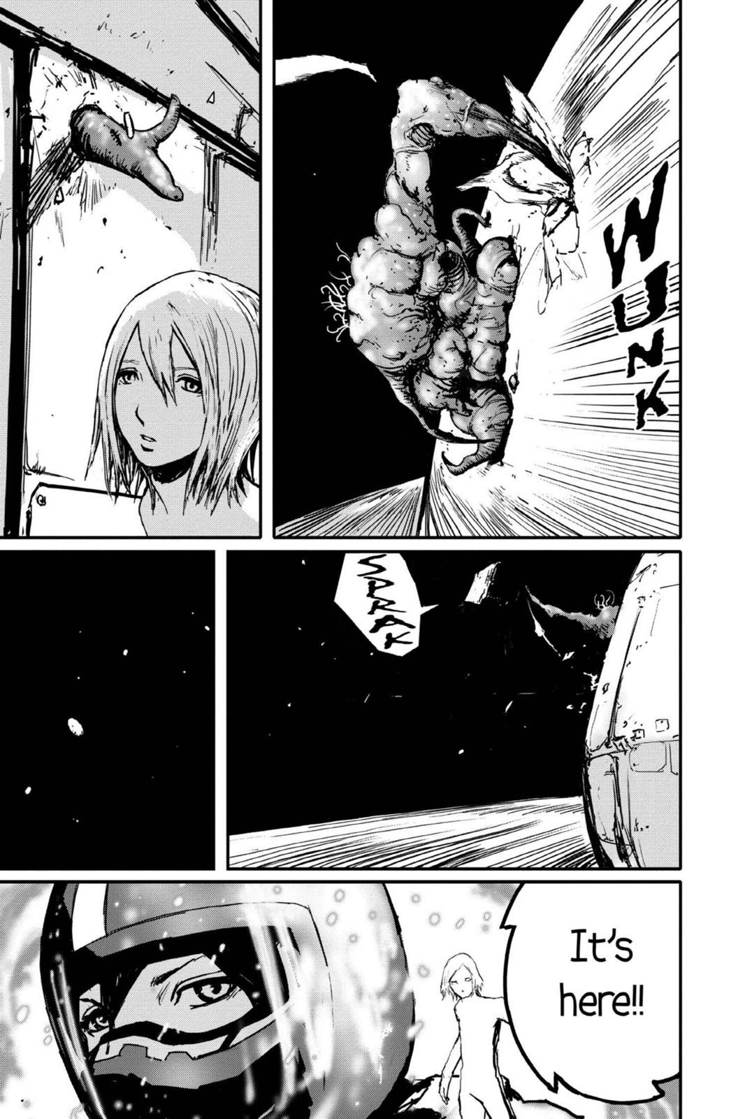 Read Biomega ENGLISH Manga Online