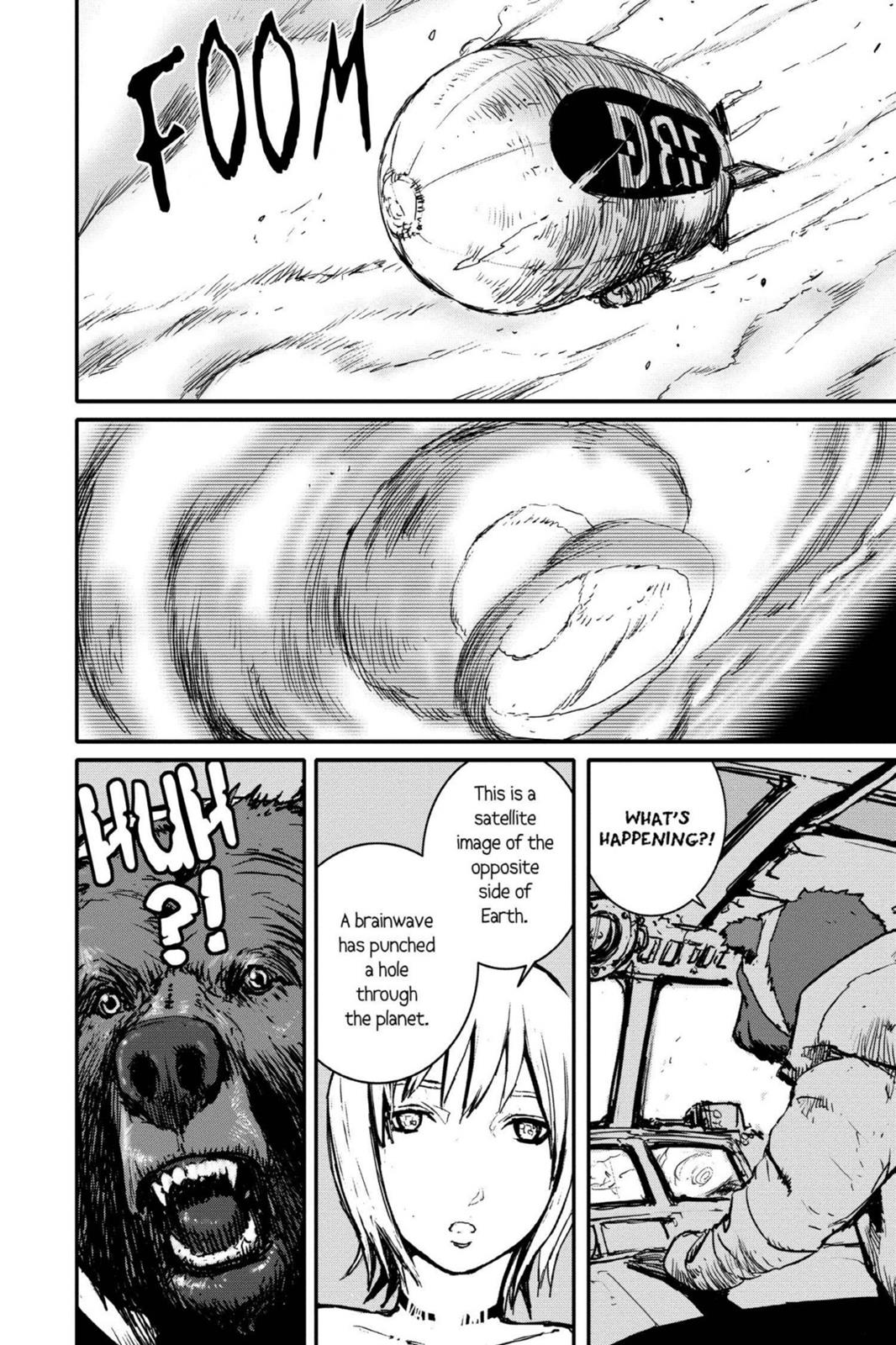 Read Biomega ENGLISH Manga Online