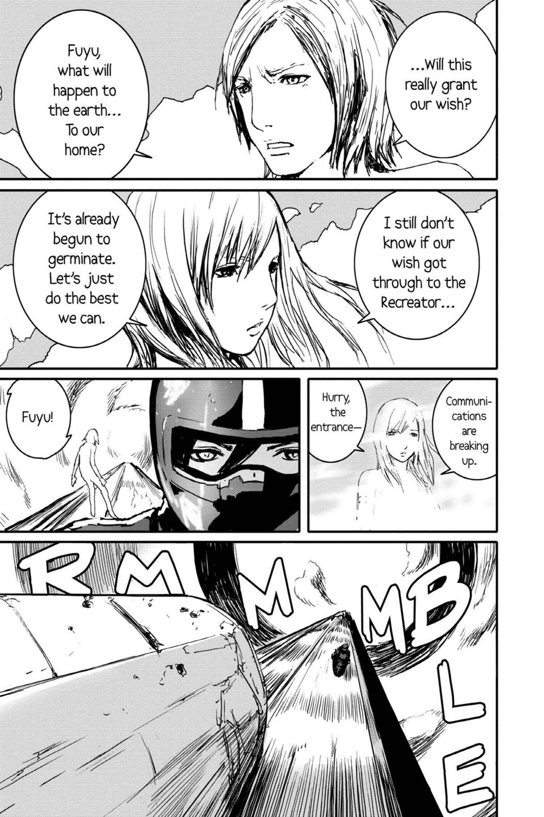 Read Biomega ENGLISH Manga Online