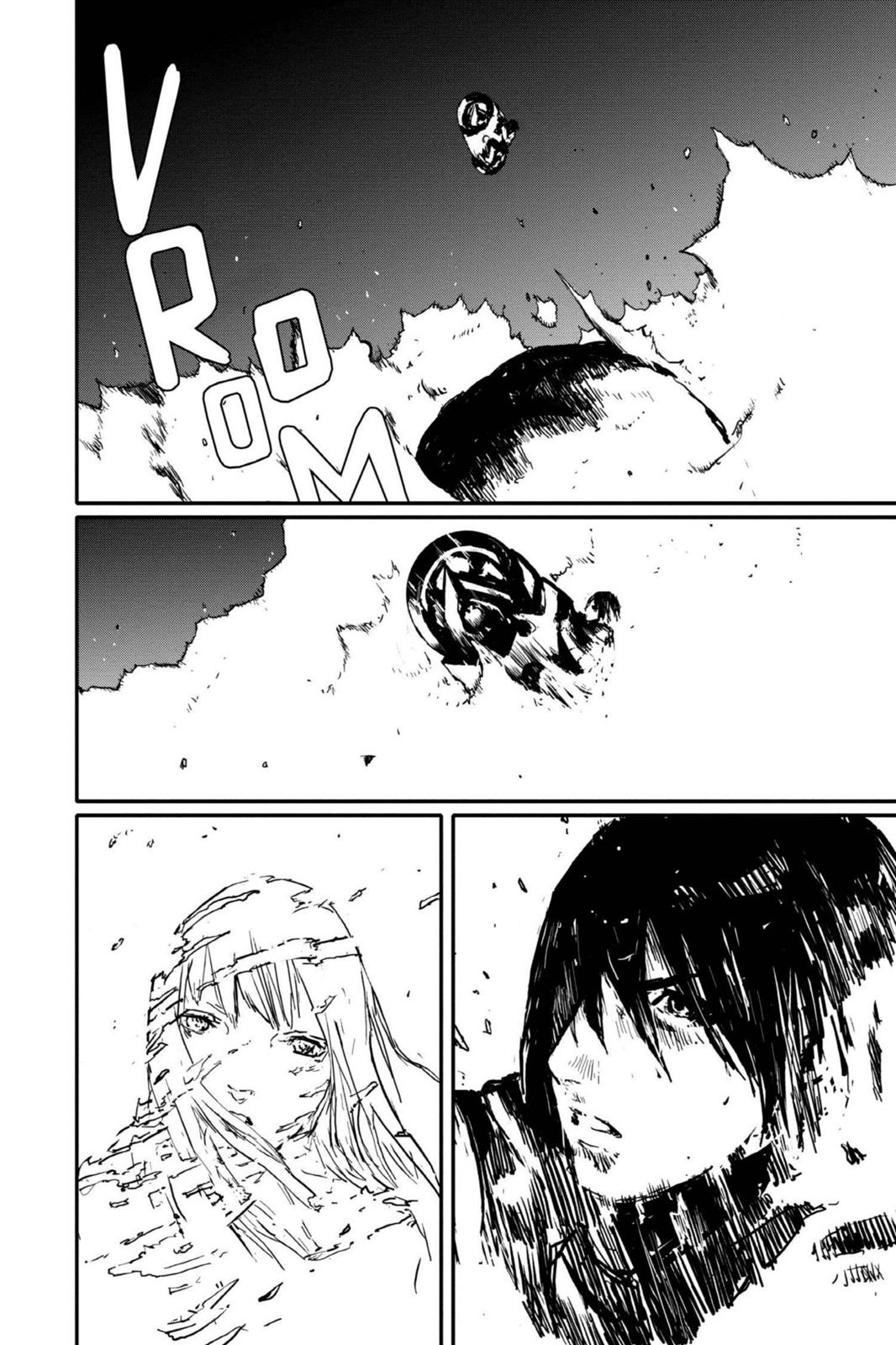 Read Biomega ENGLISH Manga Online