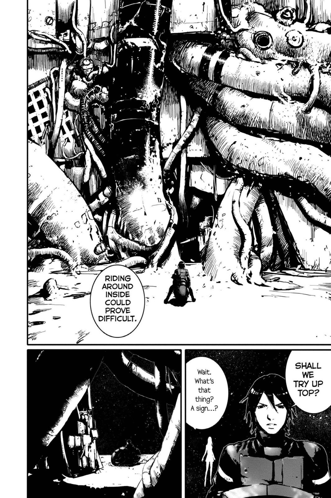 Read Biomega ENGLISH Manga Online