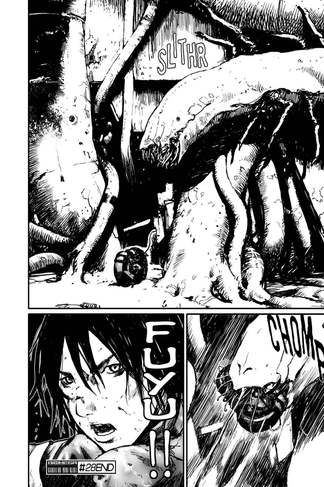 Read Biomega ENGLISH Manga Online