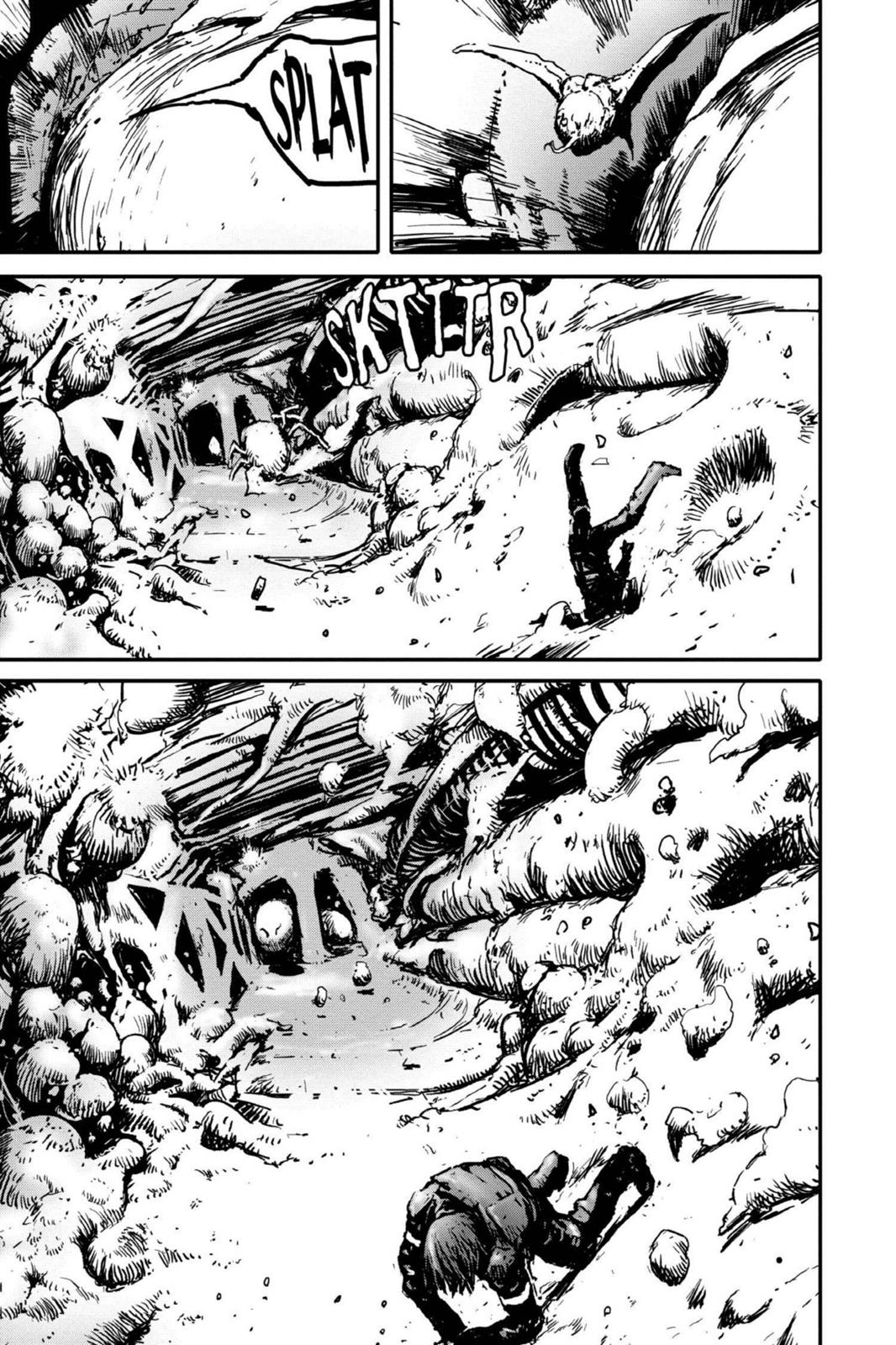 Read Biomega ENGLISH Manga Online