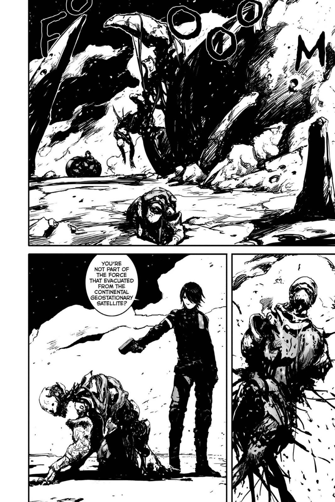 Read Biomega ENGLISH Manga Online