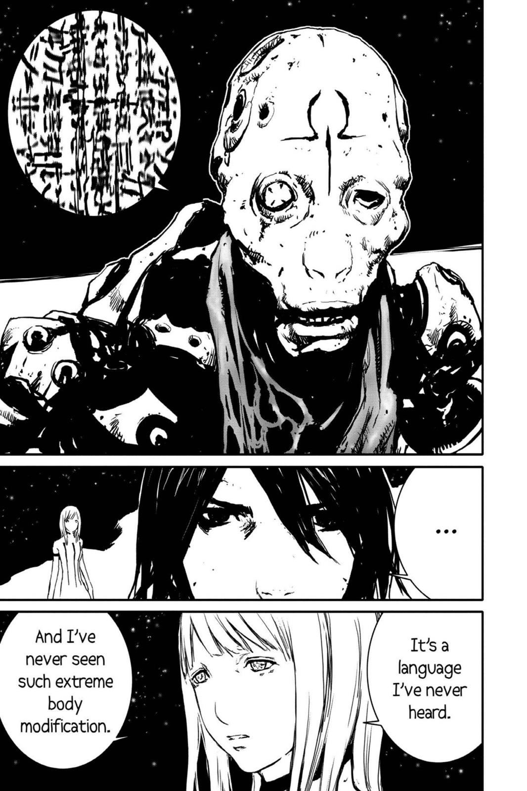 Read Biomega ENGLISH Manga Online