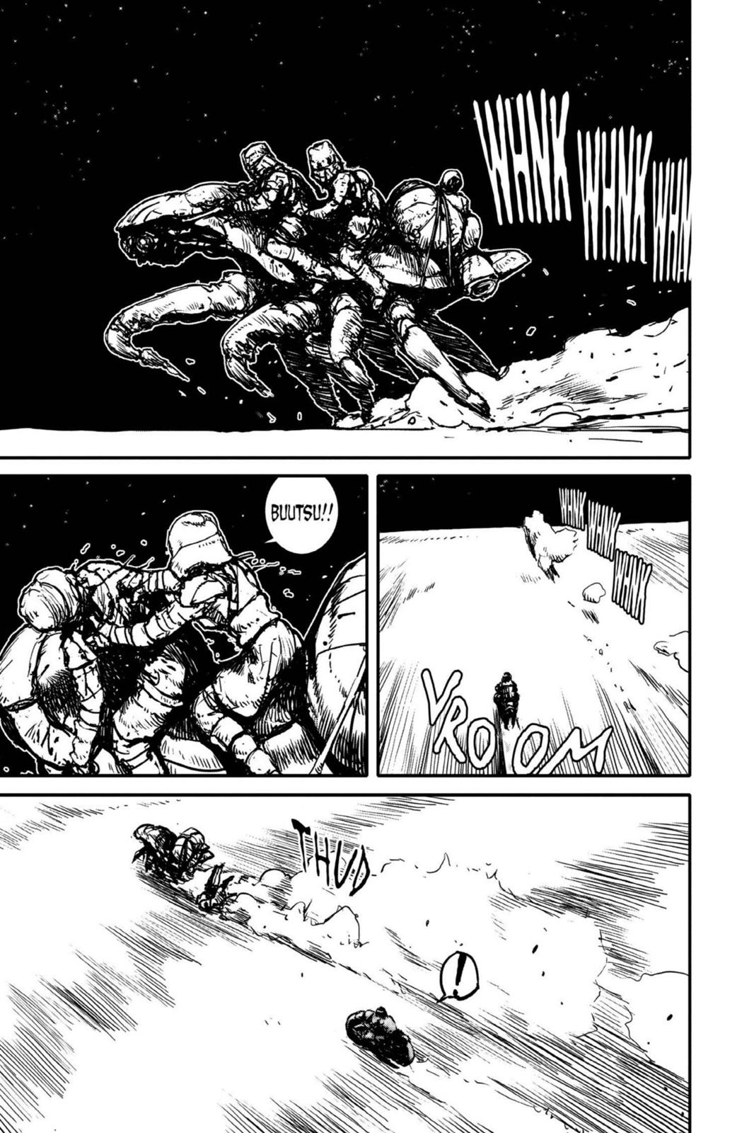 Read Biomega ENGLISH Manga Online