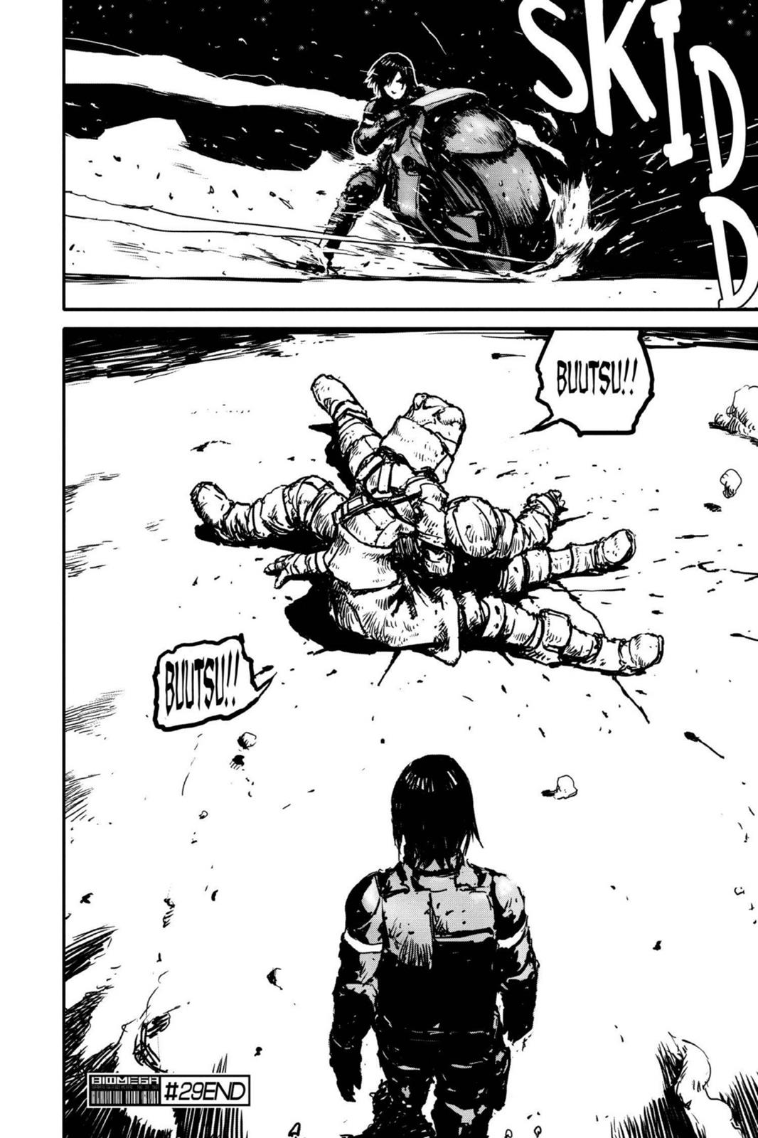 Read Biomega ENGLISH Manga Online