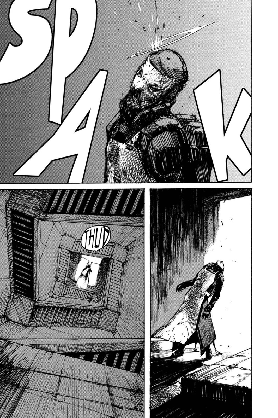 Read Biomega ENGLISH Manga Online