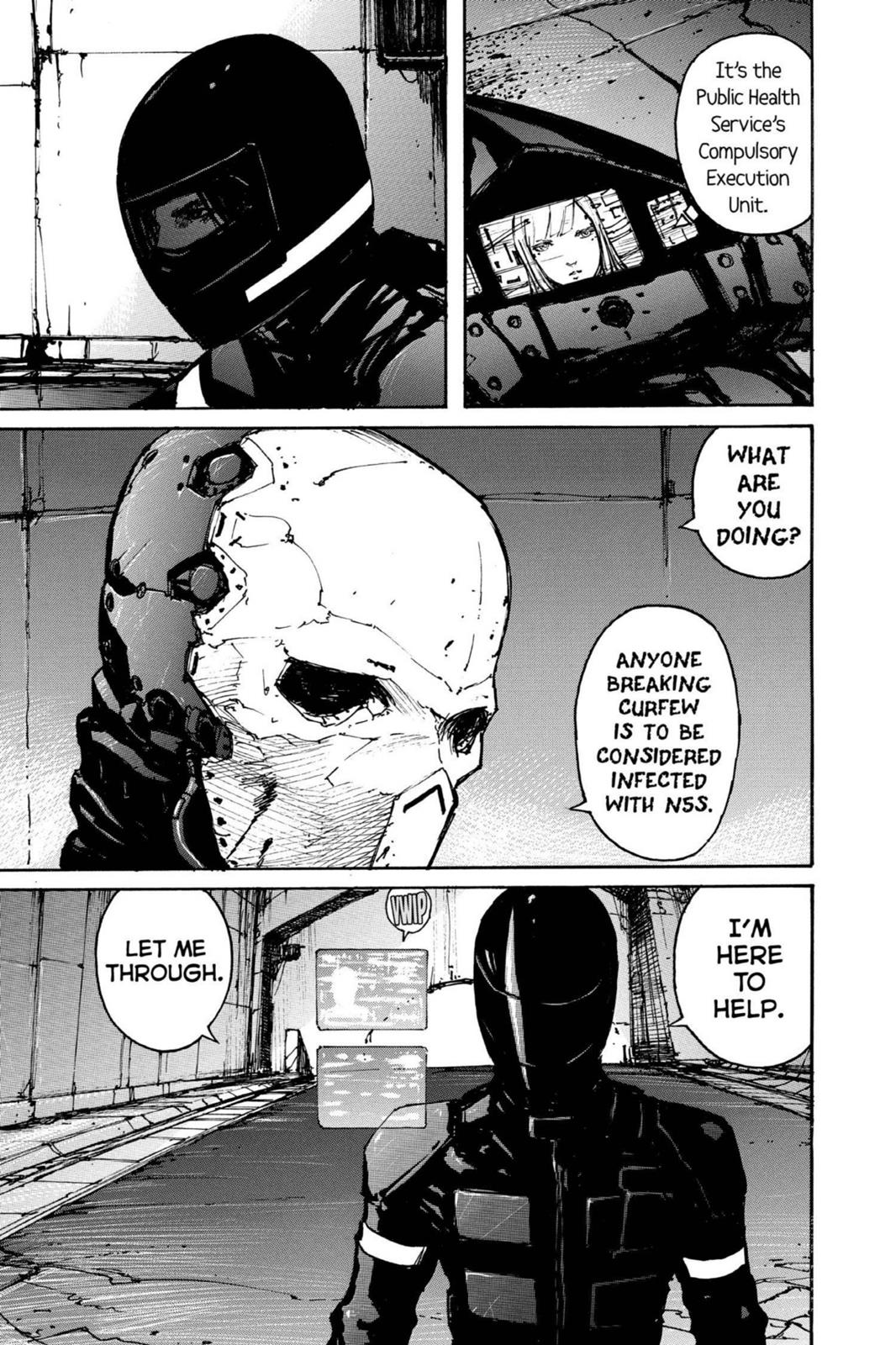 Read Biomega ENGLISH Manga Online