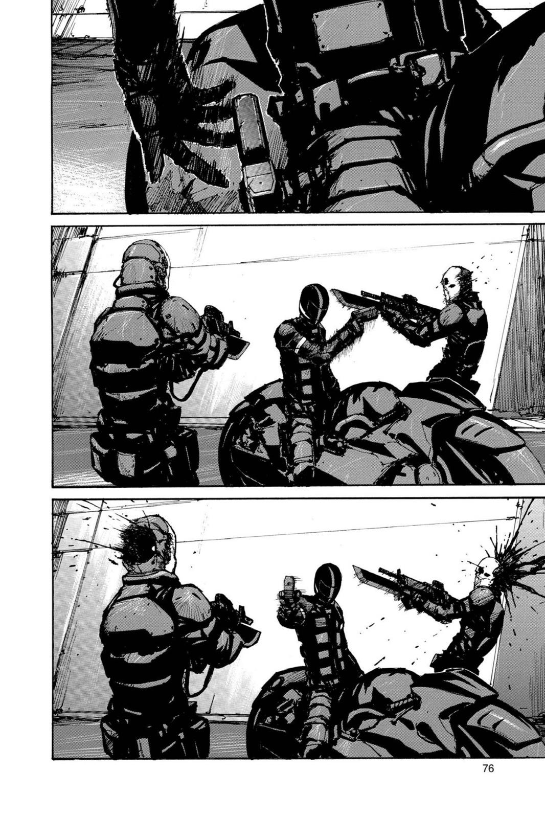 Read Biomega ENGLISH Manga Online