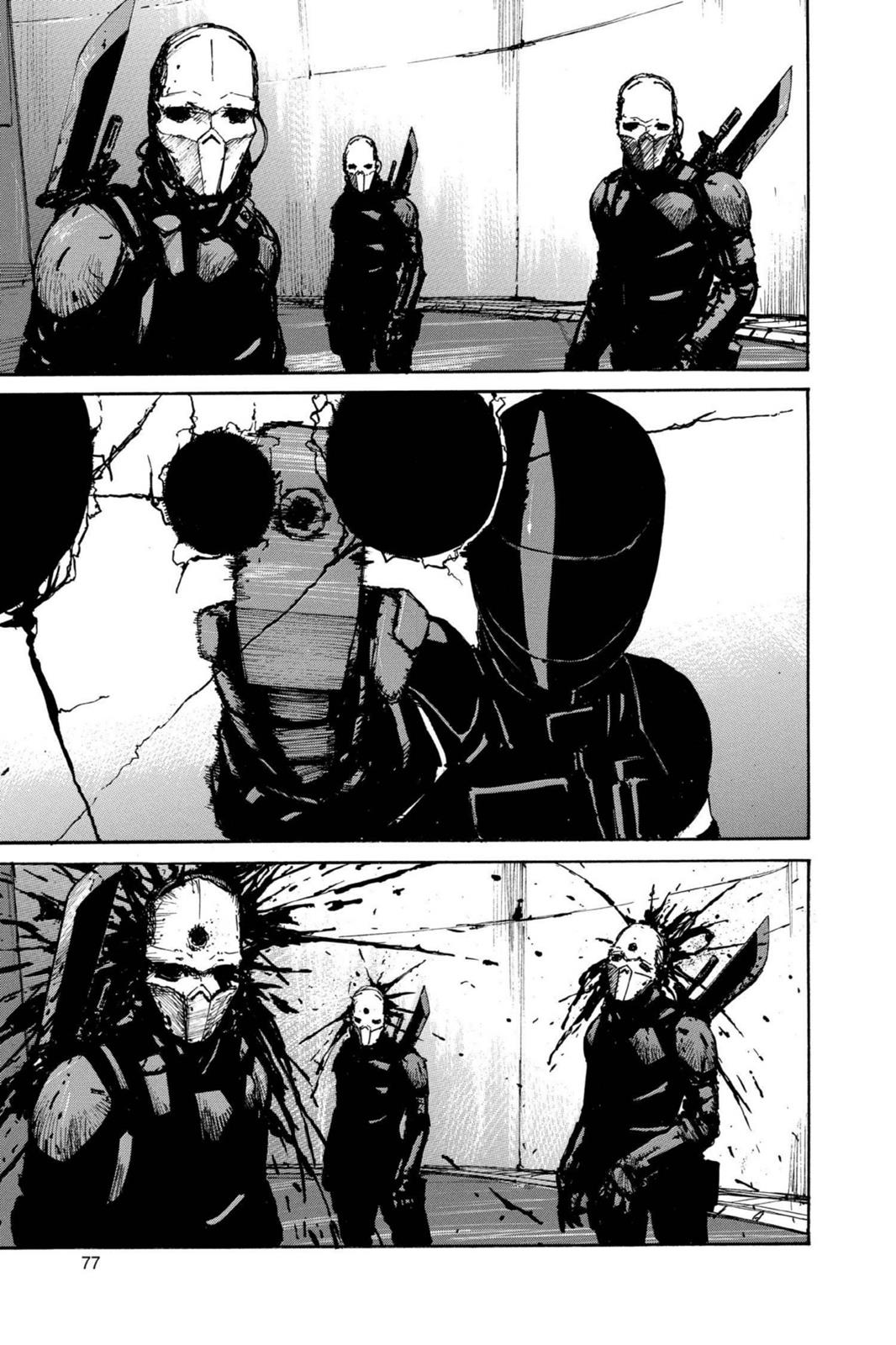 Read Biomega ENGLISH Manga Online