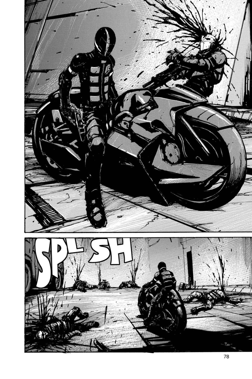 Read Biomega ENGLISH Manga Online