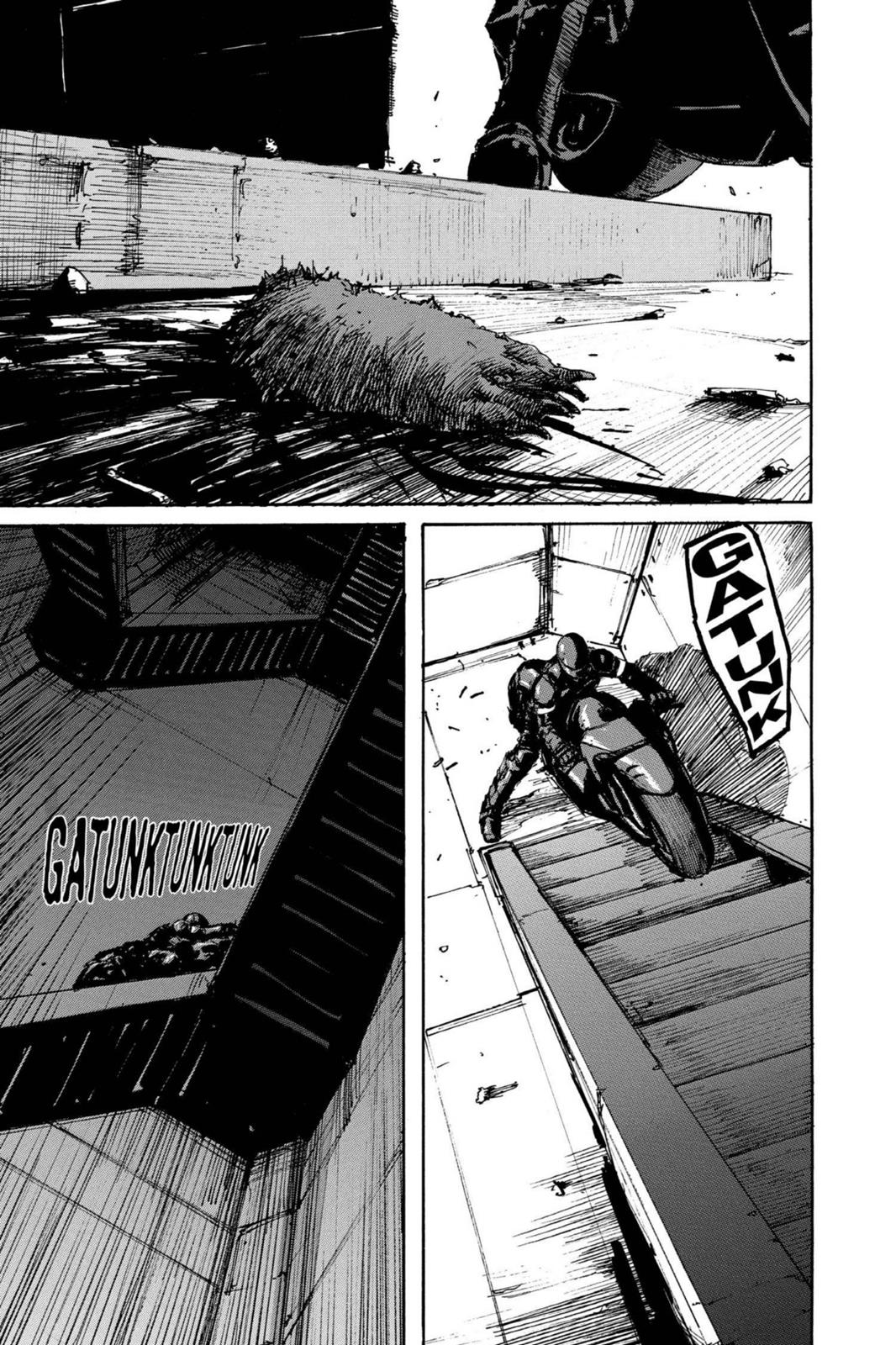 Read Biomega ENGLISH Manga Online