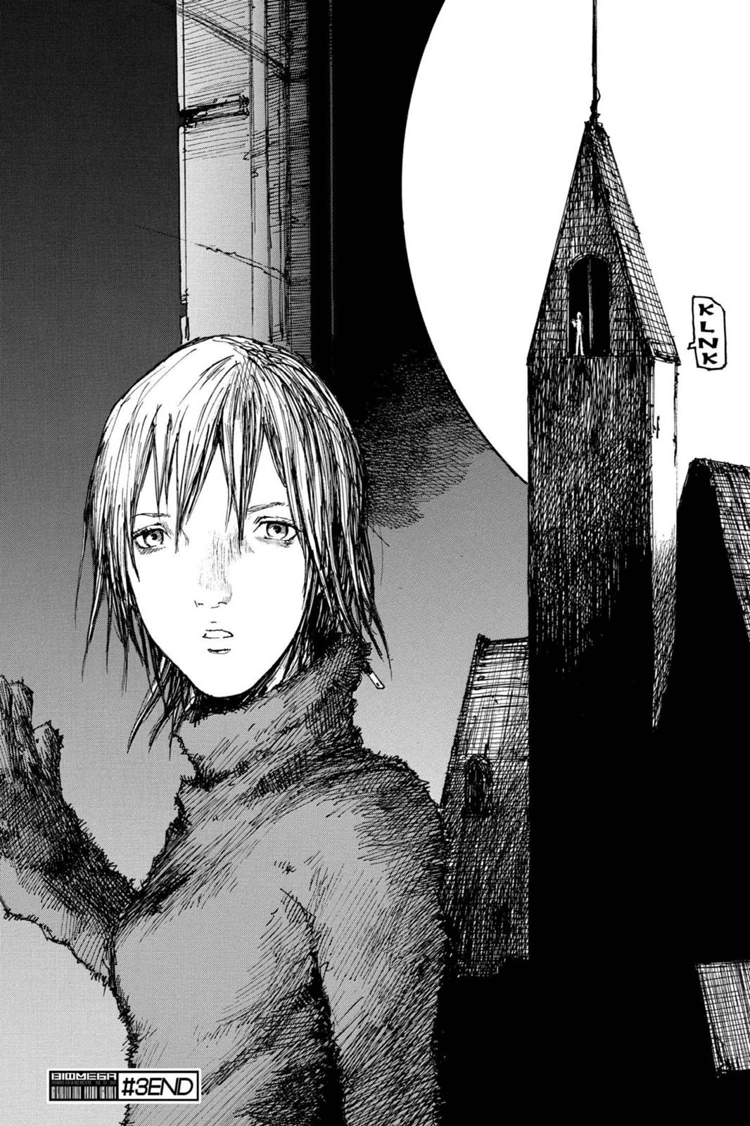 Read Biomega ENGLISH Manga Online