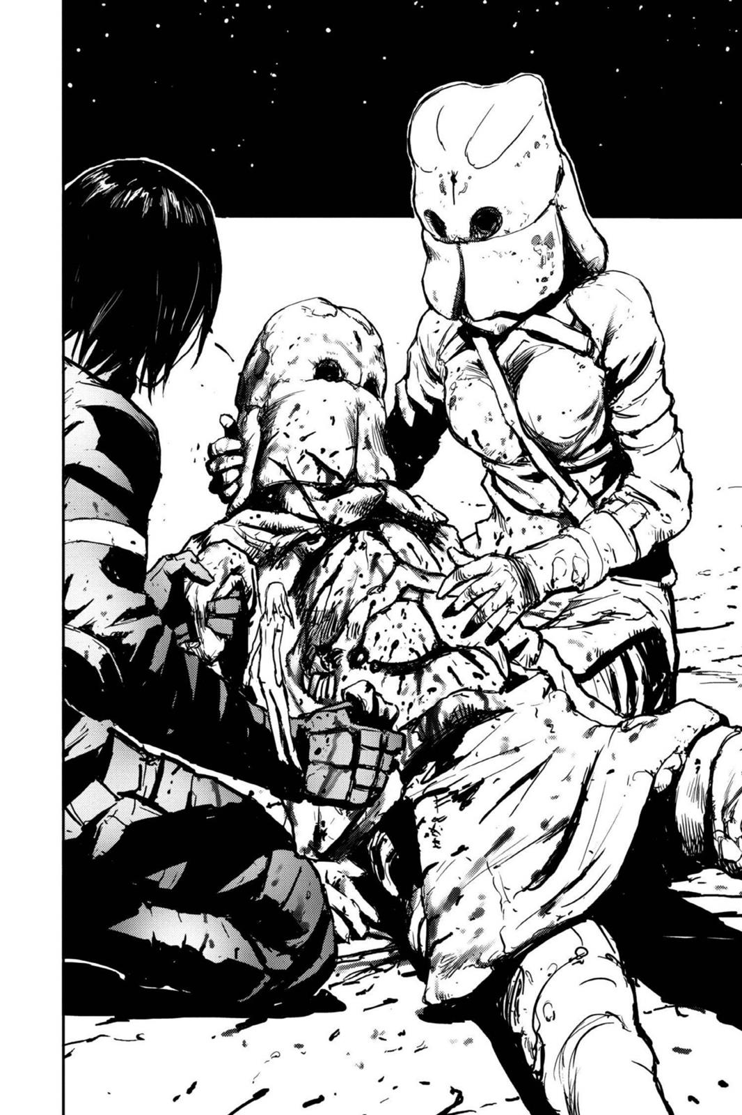 Read Biomega ENGLISH Manga Online